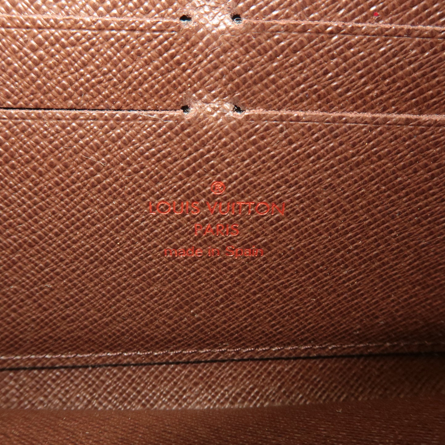Louis-Vuitton-Damier-Round-Zippy-Wallet-Long-Wallet-N60015 – dct-ep_vintage  luxury Store