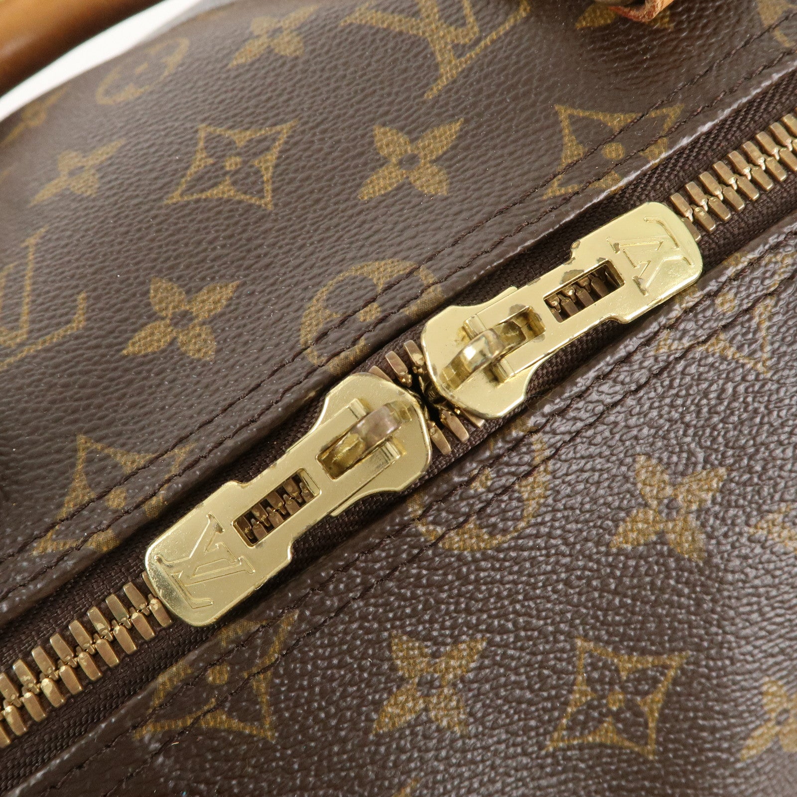 Louis Vuitton Monogram Keep All Bandouliere 50 Boston Bag M41416