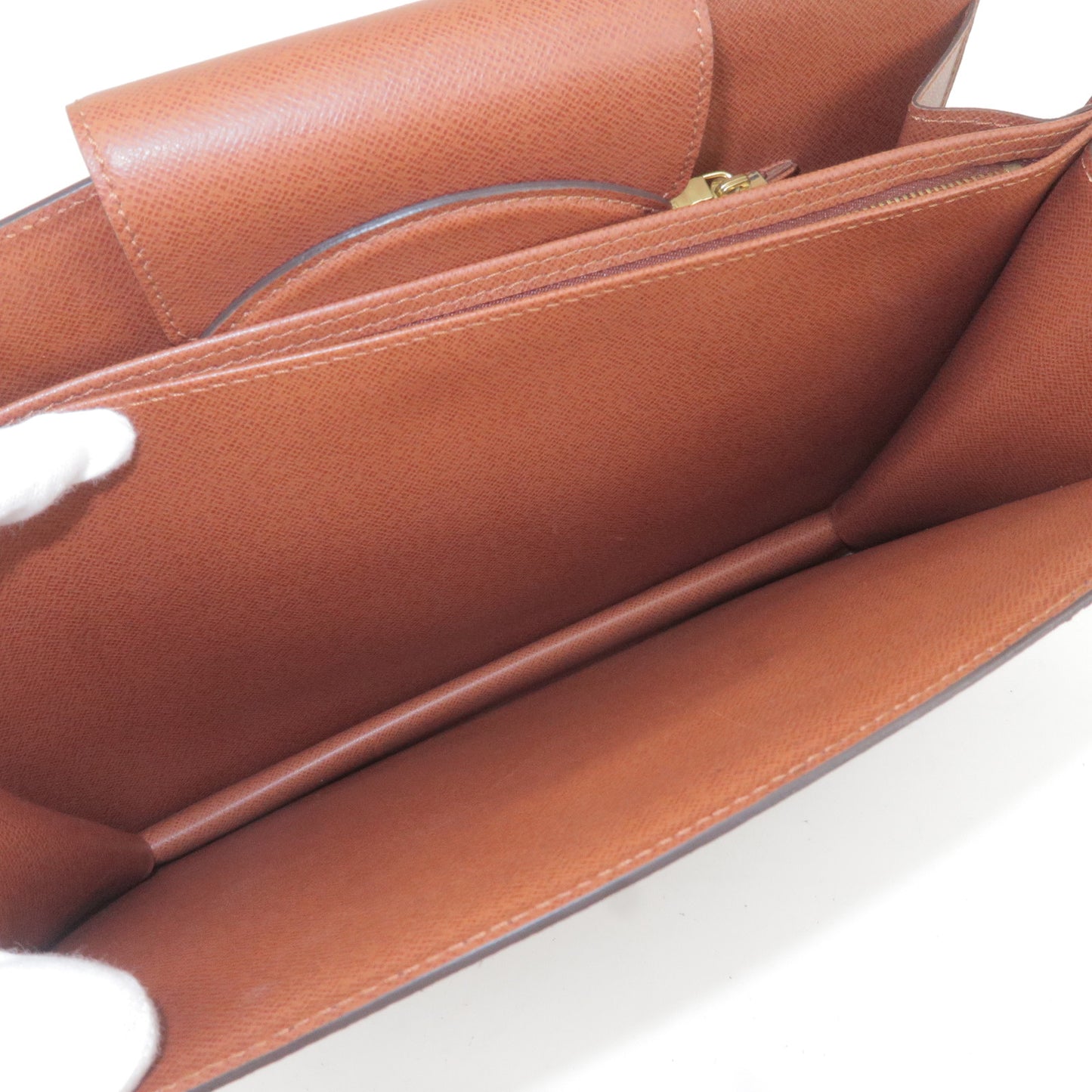 Louis Vuitton Monogram Courcelles Shoulder Bag M51375