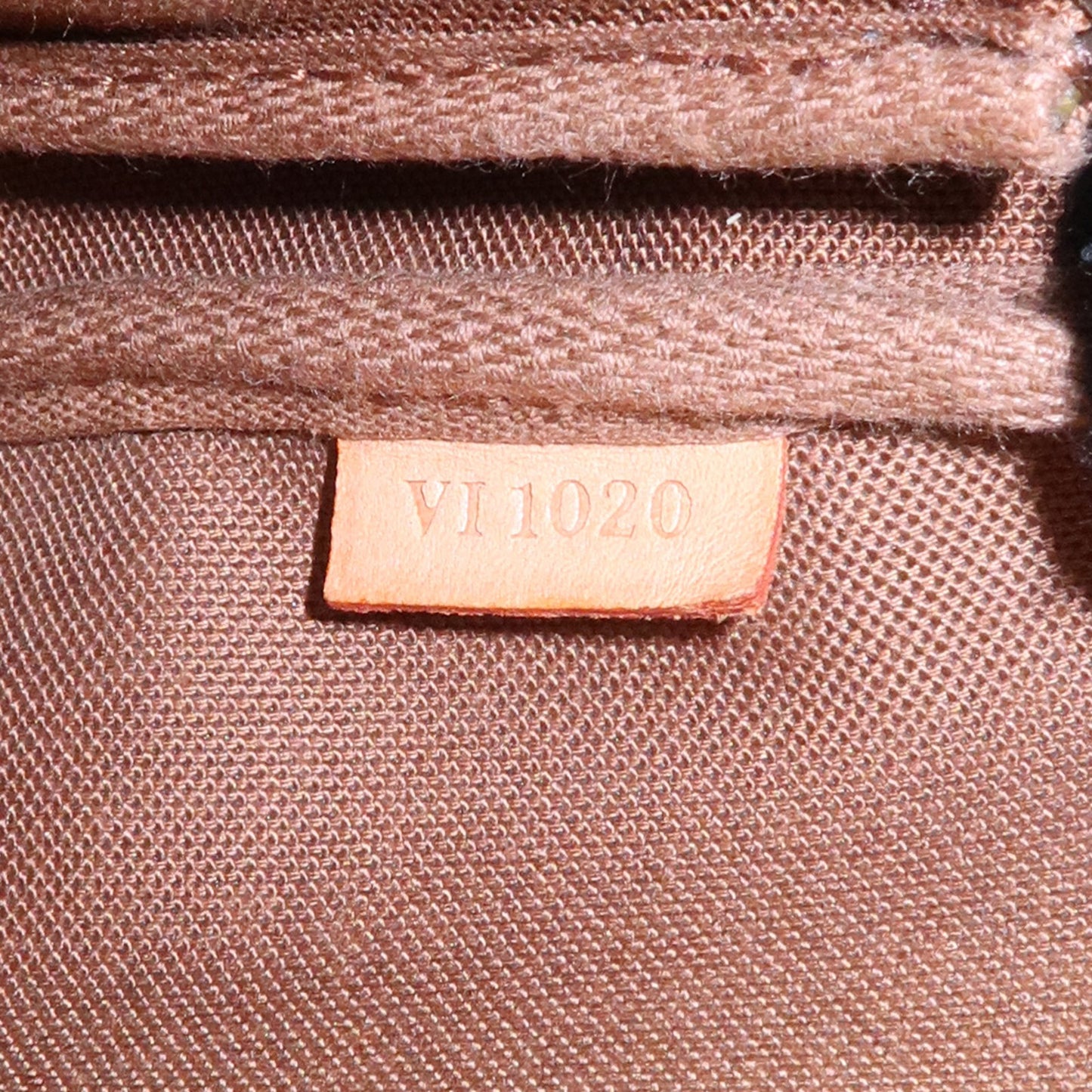 Louis Vuitton Monogram Pochette Accessoires Pouch Brown M51980