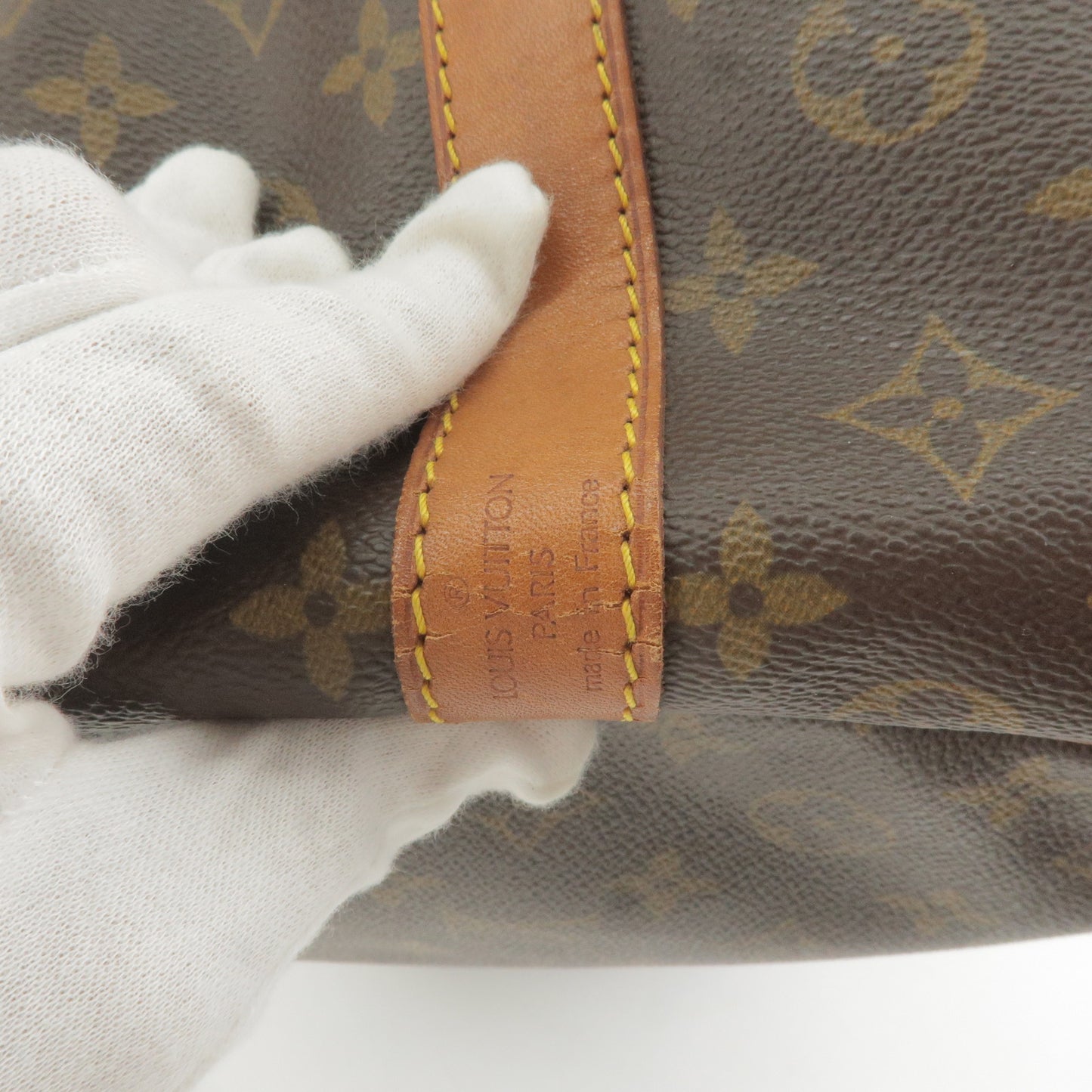 Louis Vuitton Monogram Keep All Bandouliere 60 Bag M41412