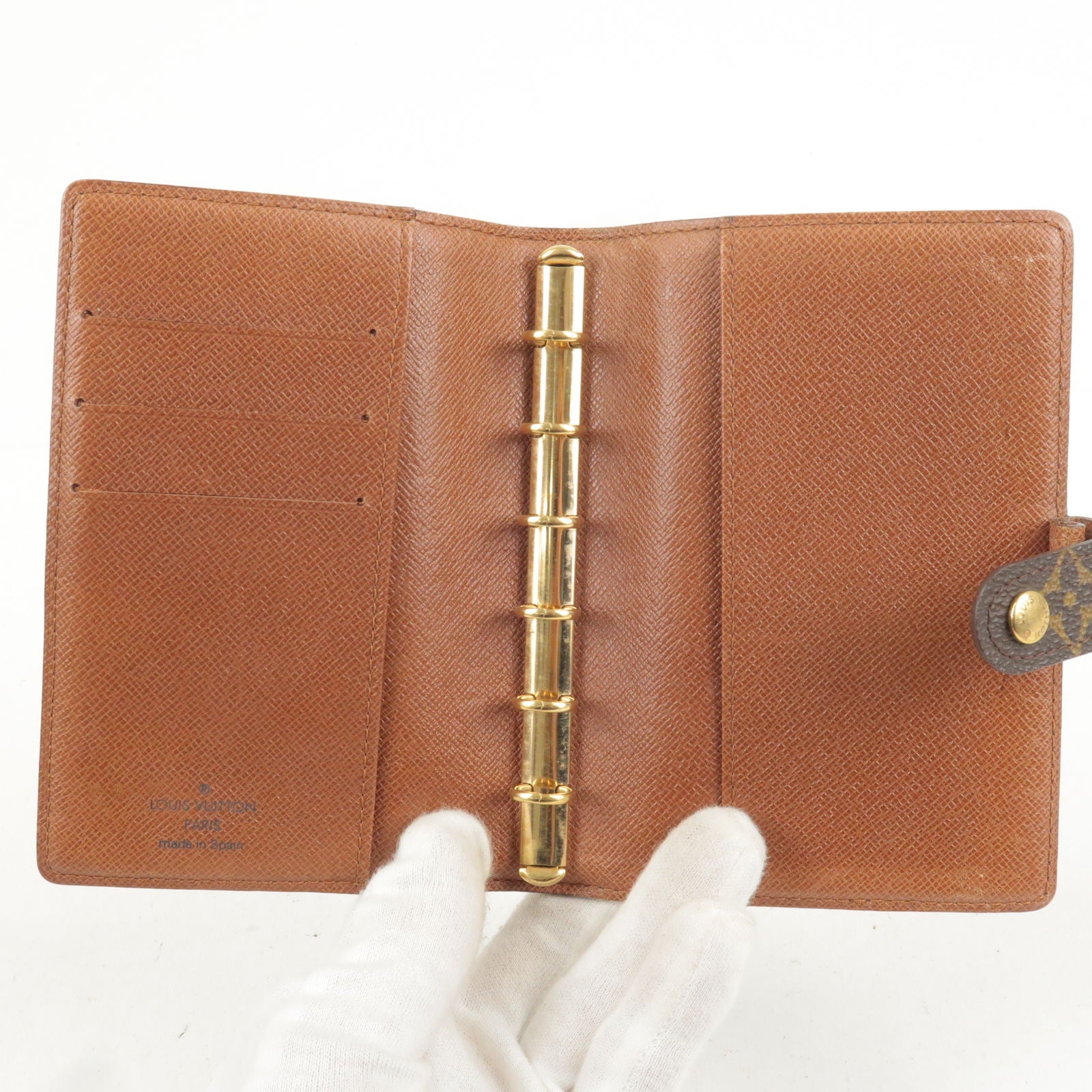Louis Vuitton men's wallet monogram CA1907