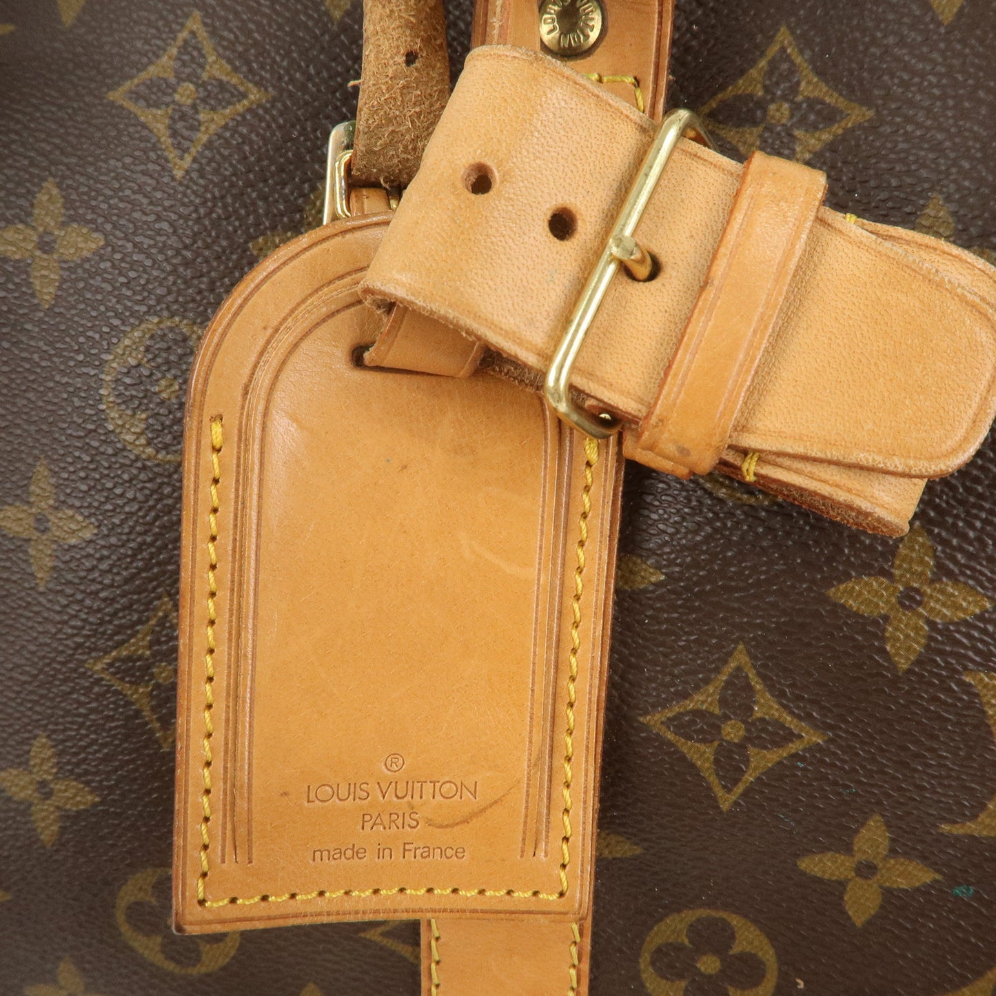 Louis Vuitton Keep All Bandouliere 55 Boston Bag  M41414