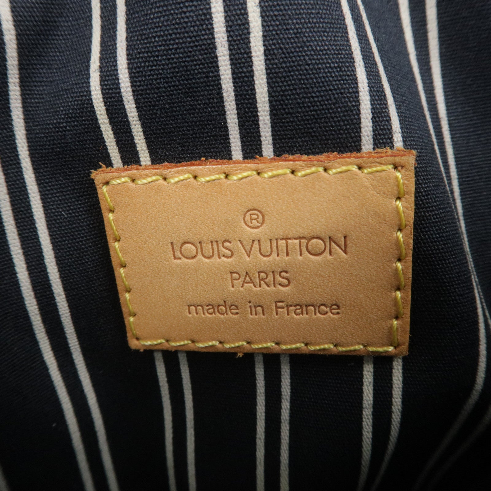 Brown Louis Vuitton Antigua Besace PM Crossbody Bag