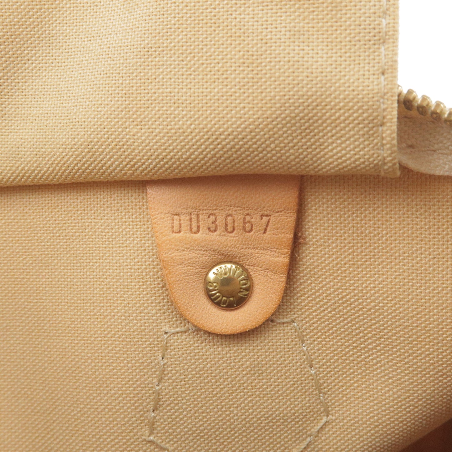 Louis Vuitton Damier Azur Speedy 30 Boston Bag N41533