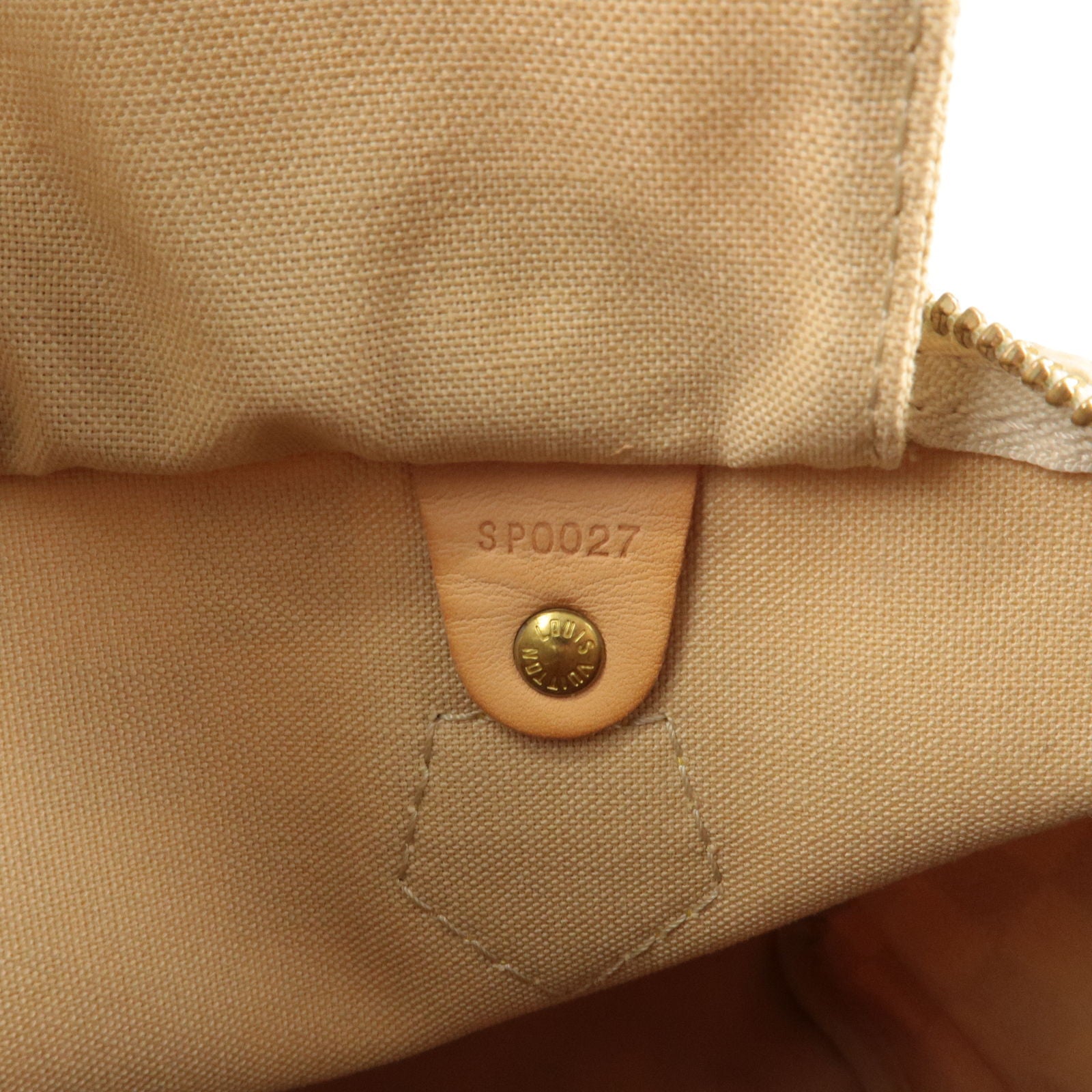 Louis Vuitton Damier Azur Speedy 30 Hand Bag N41533 LV Auth 49583  ref.1020971 - Joli Closet