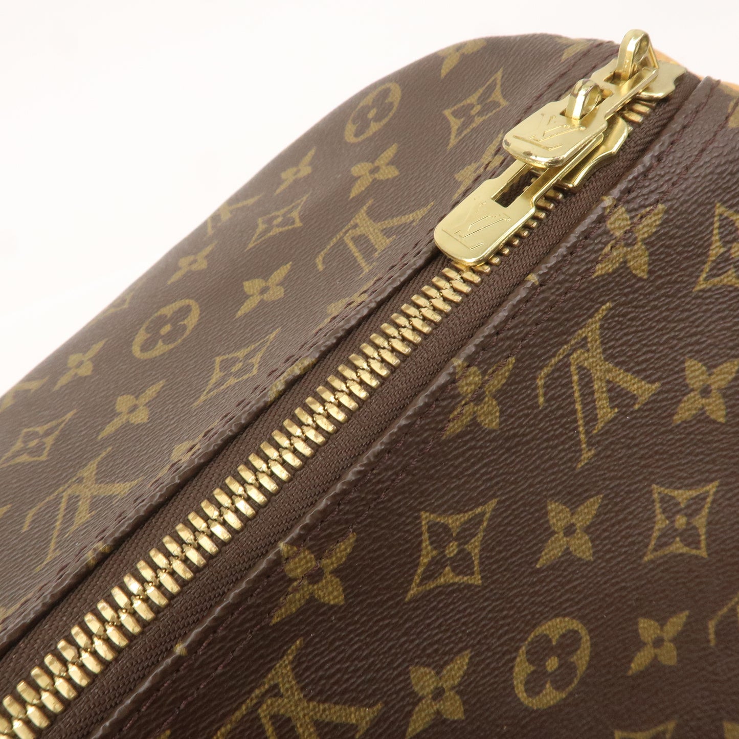 Louis Vuitton Monogram Keep All 60 Boston Bag Brown M41422