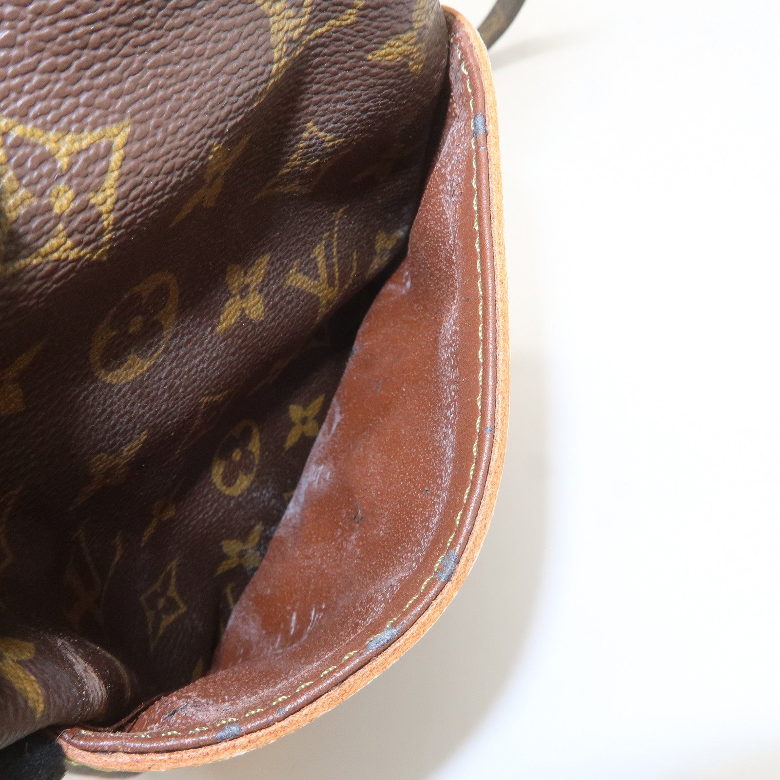 Louis Vuitton Monogram Danube Shoulder Bag Brown M45266