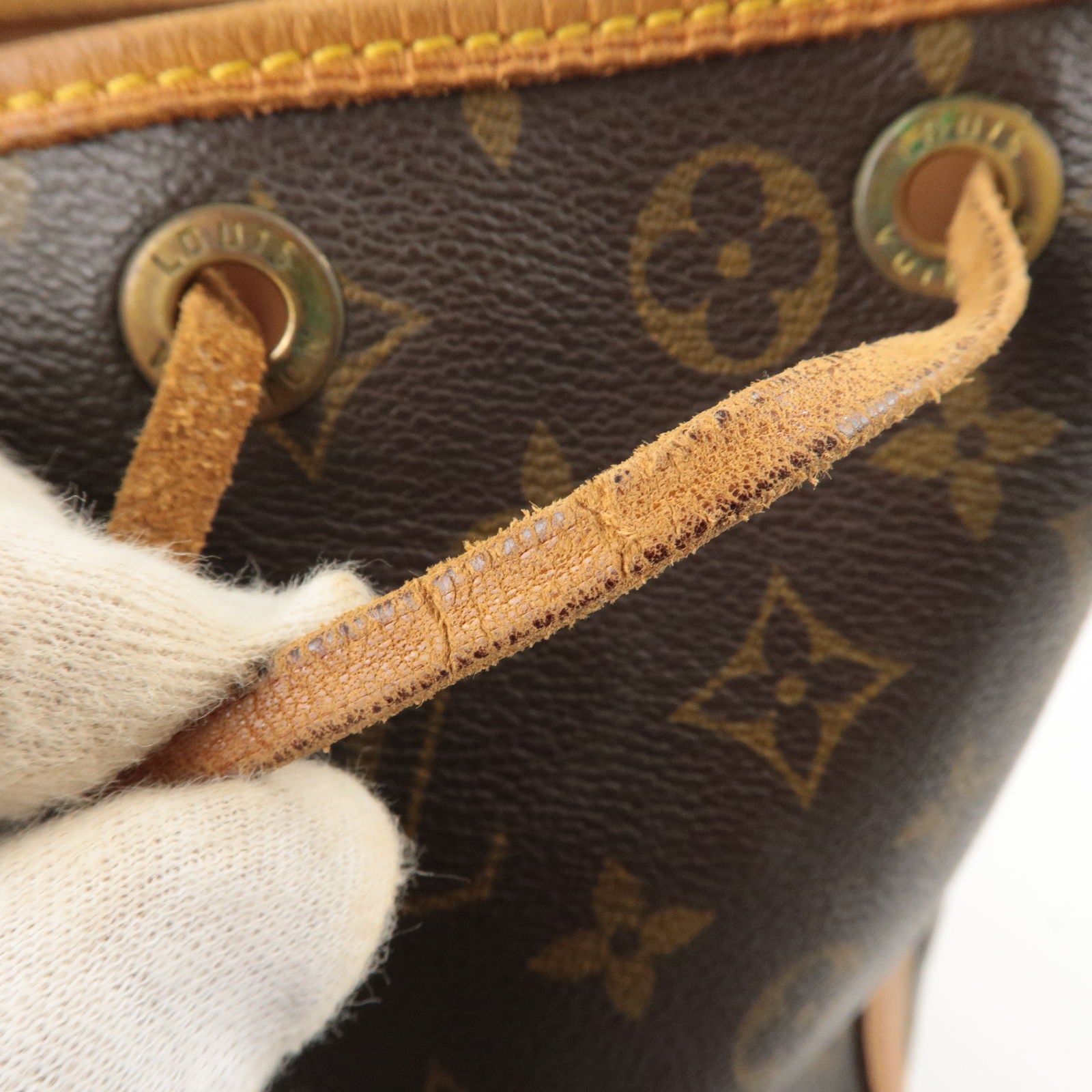 Louis Vuitton Beaubourg bag in ebony damier canvas - Second Hand