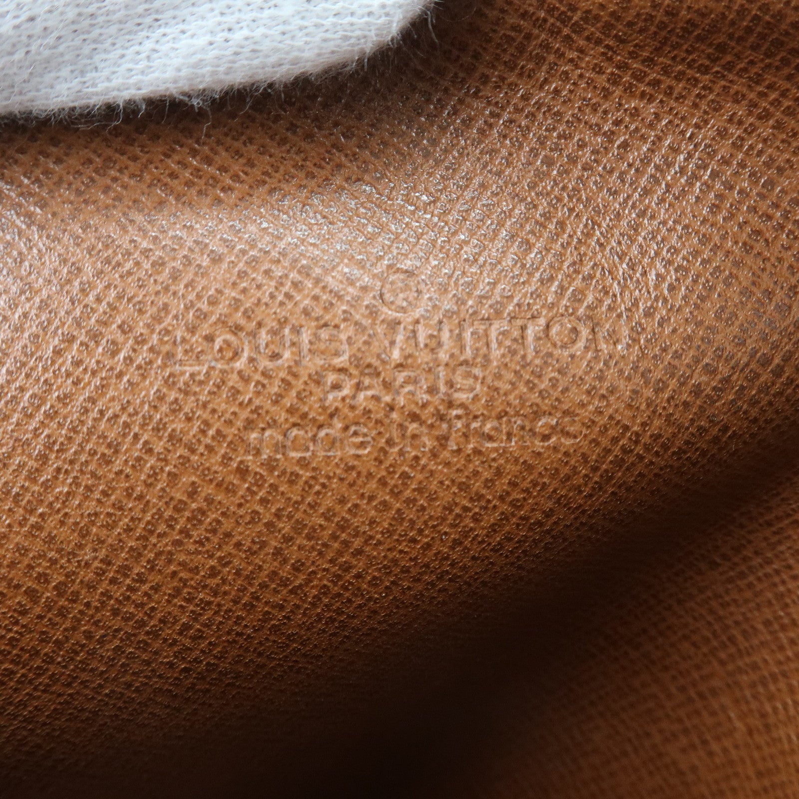 LOUIS VUITTON Mini Danube Shoulder Bag Monogram Leather BN France M45268  30SG279