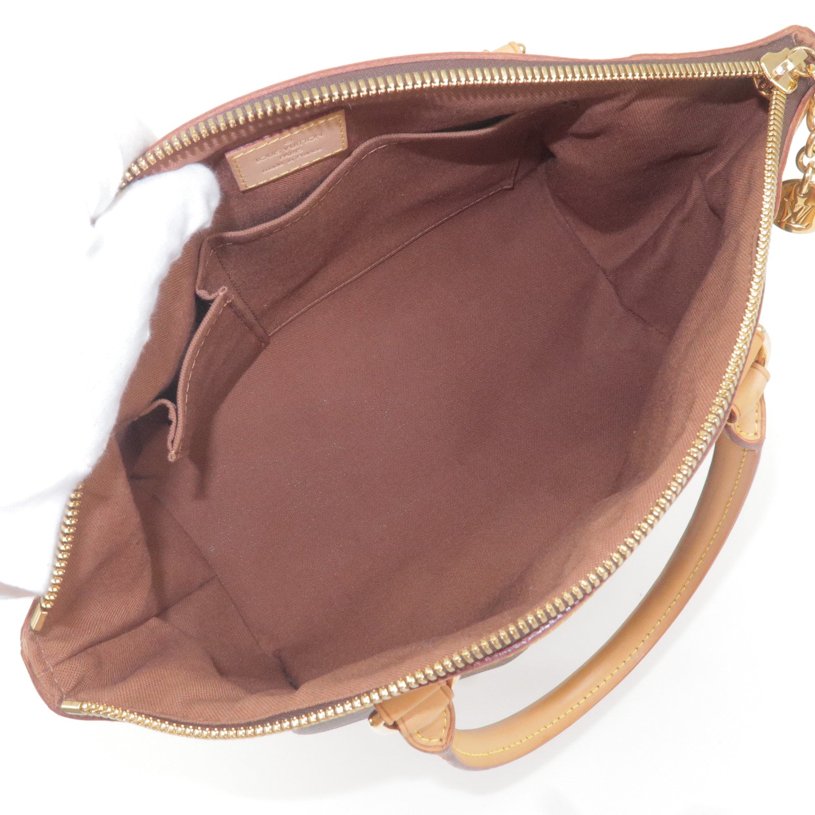 Auth Louis Vuitton Monogram Boite Flacons Cosmetic Hand bag Box