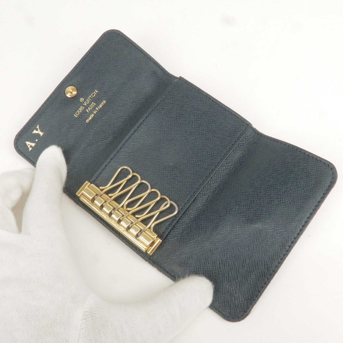 Louis Vuitton 5 Set of Key Case Small Wallet Card Case