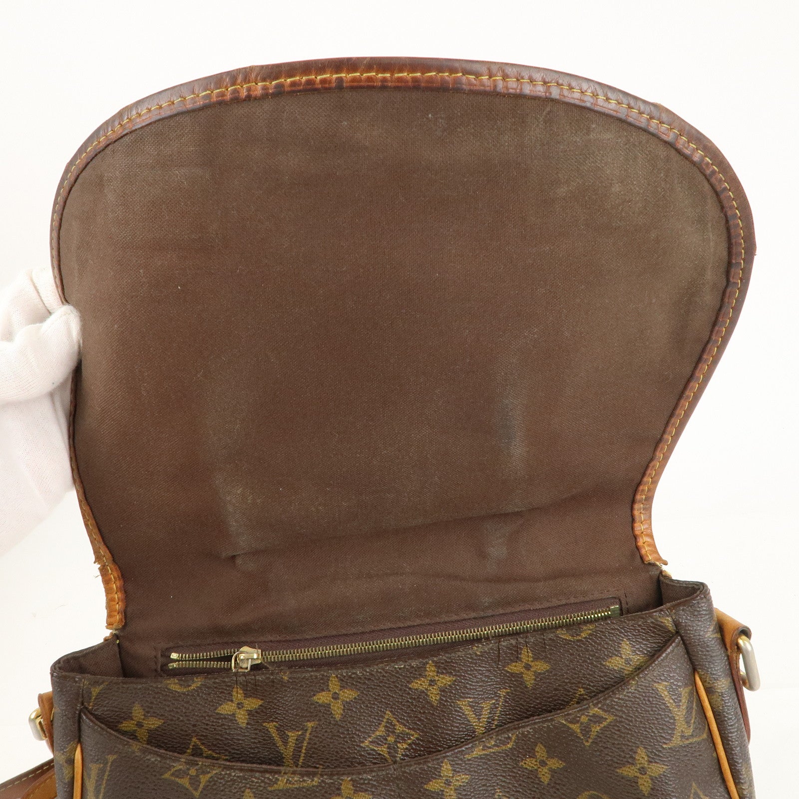 Louis Vuitton Monogram Menilmontant PM Shoulder Bag M40474