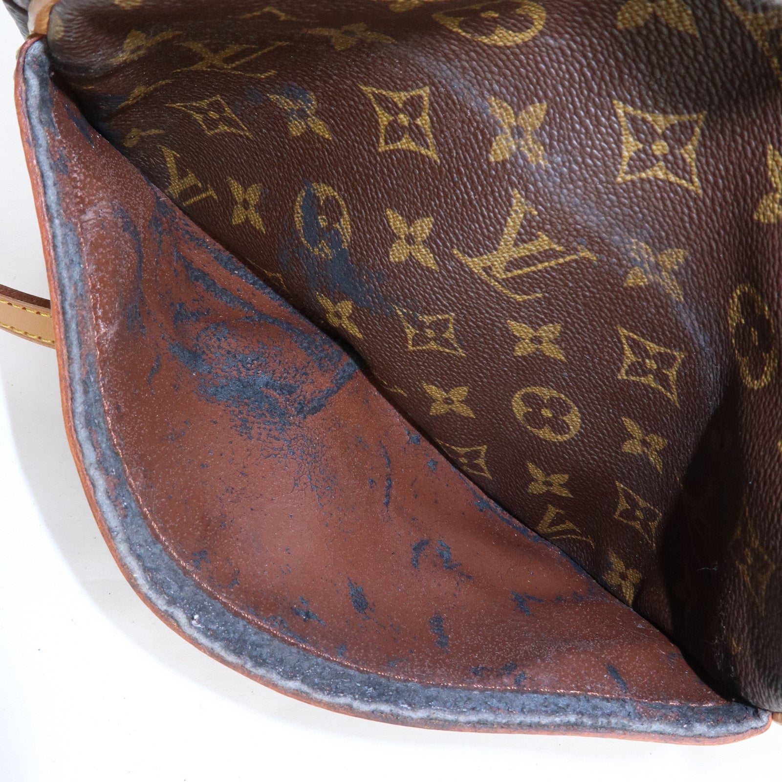 Louis Vuitton Senlis Crossbody Bag Brown