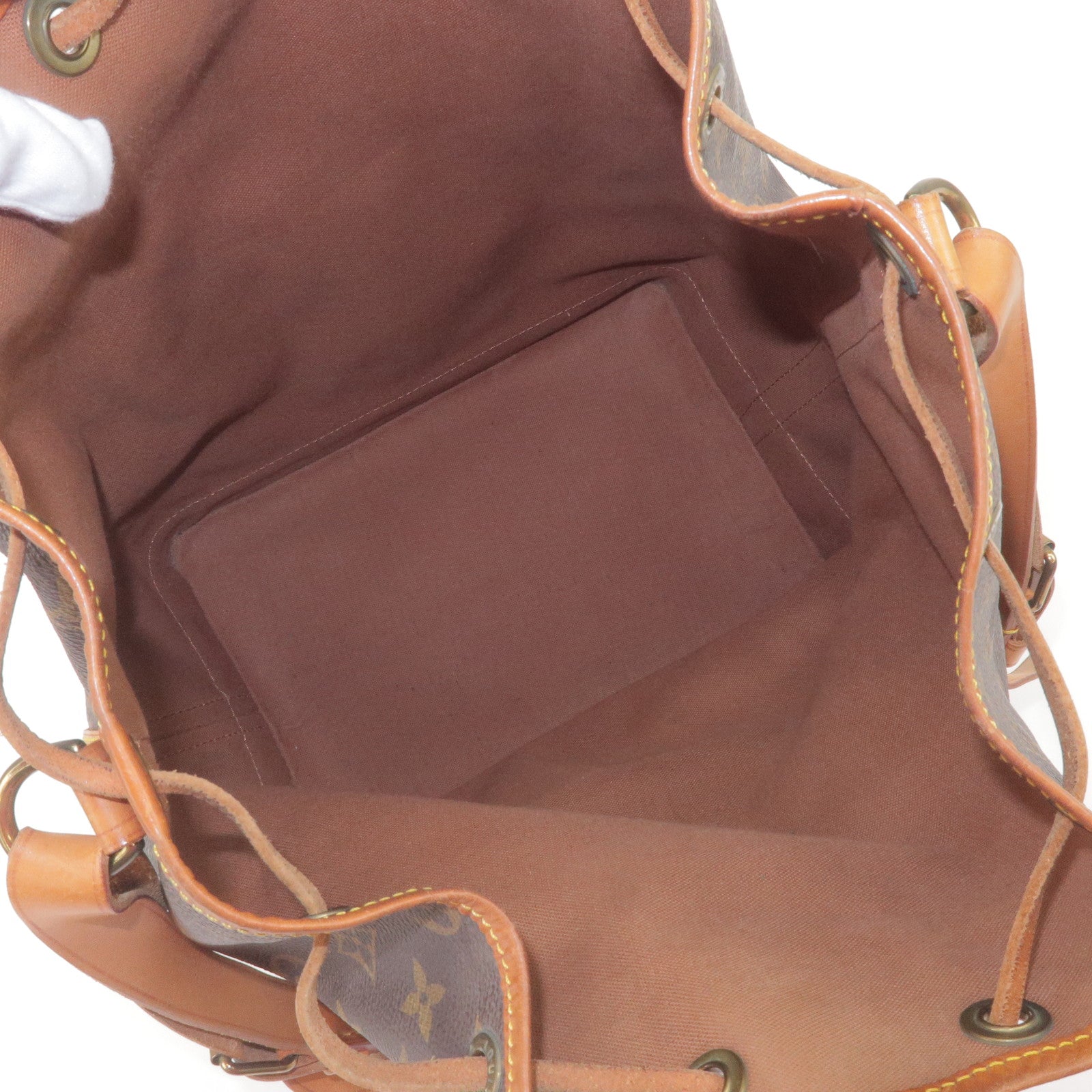 LOUIS VUITTON Noe GM Drawstring Shoulder Bag Monogram Leather BN M42224  66JH001