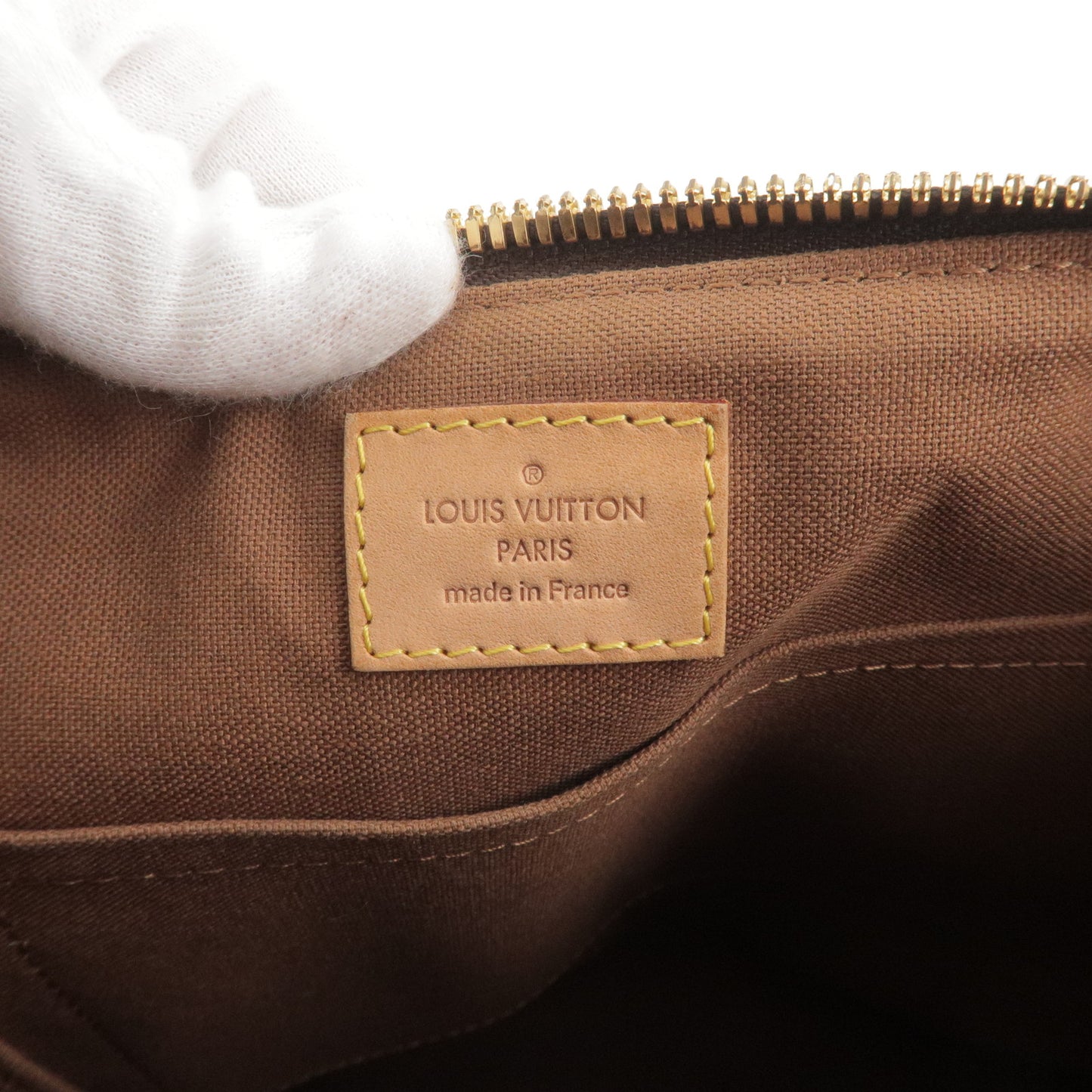 Louis Vuitton Monogram Palermo PM 2Way Hand Bag M40145