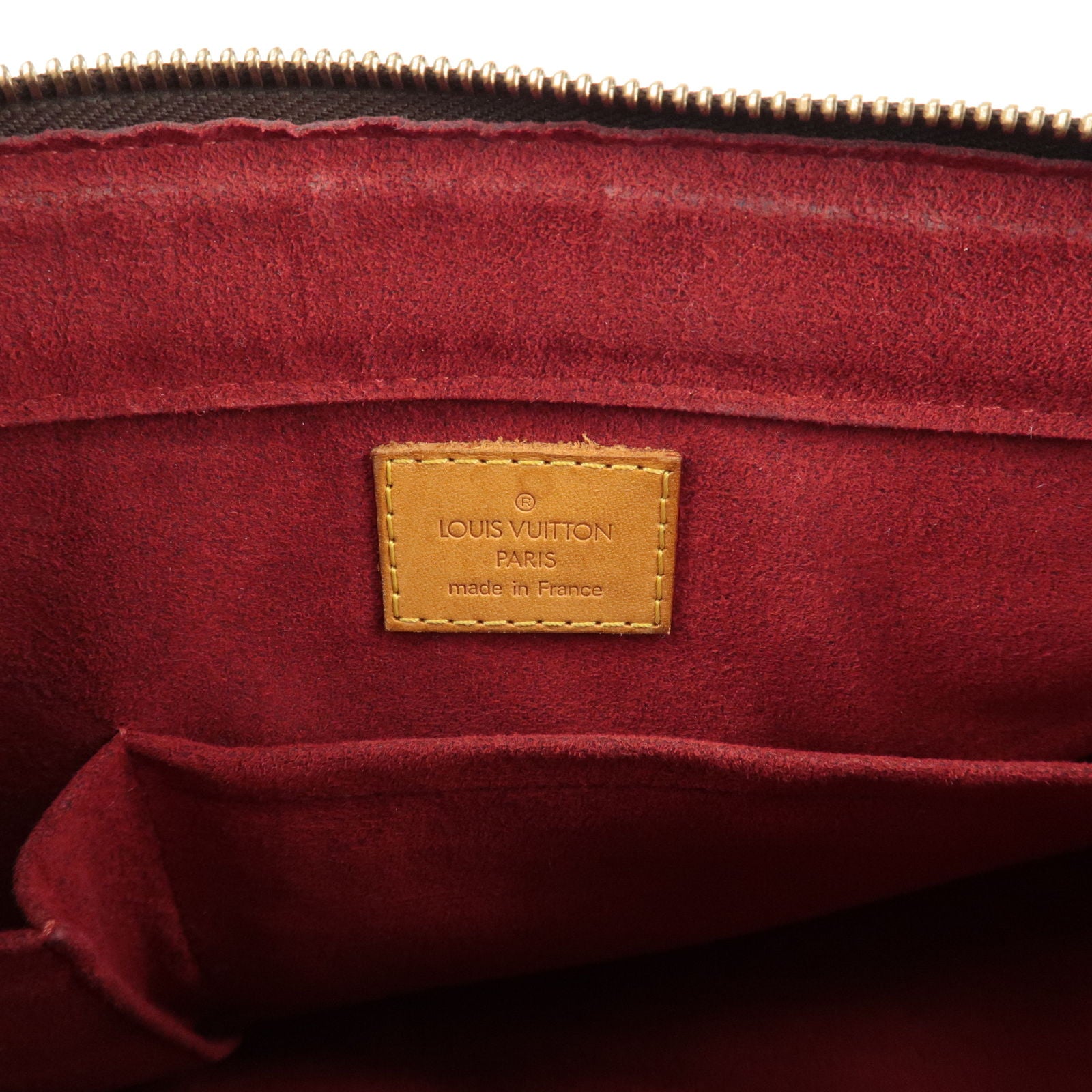 Louis Vuitton M51163 Vivacite GM Shoulder Bag Monogram Canvas – Paradise  vintage
