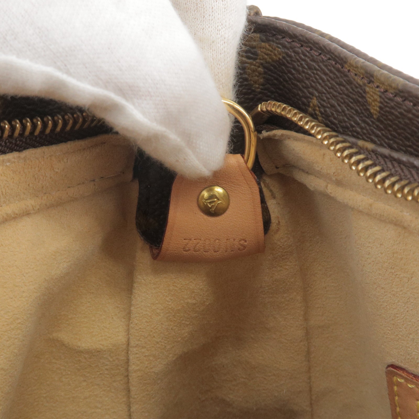 Louis Vuitton Monogram Nile GM Shoulder Bag Tote Bag Bag Used From Japan