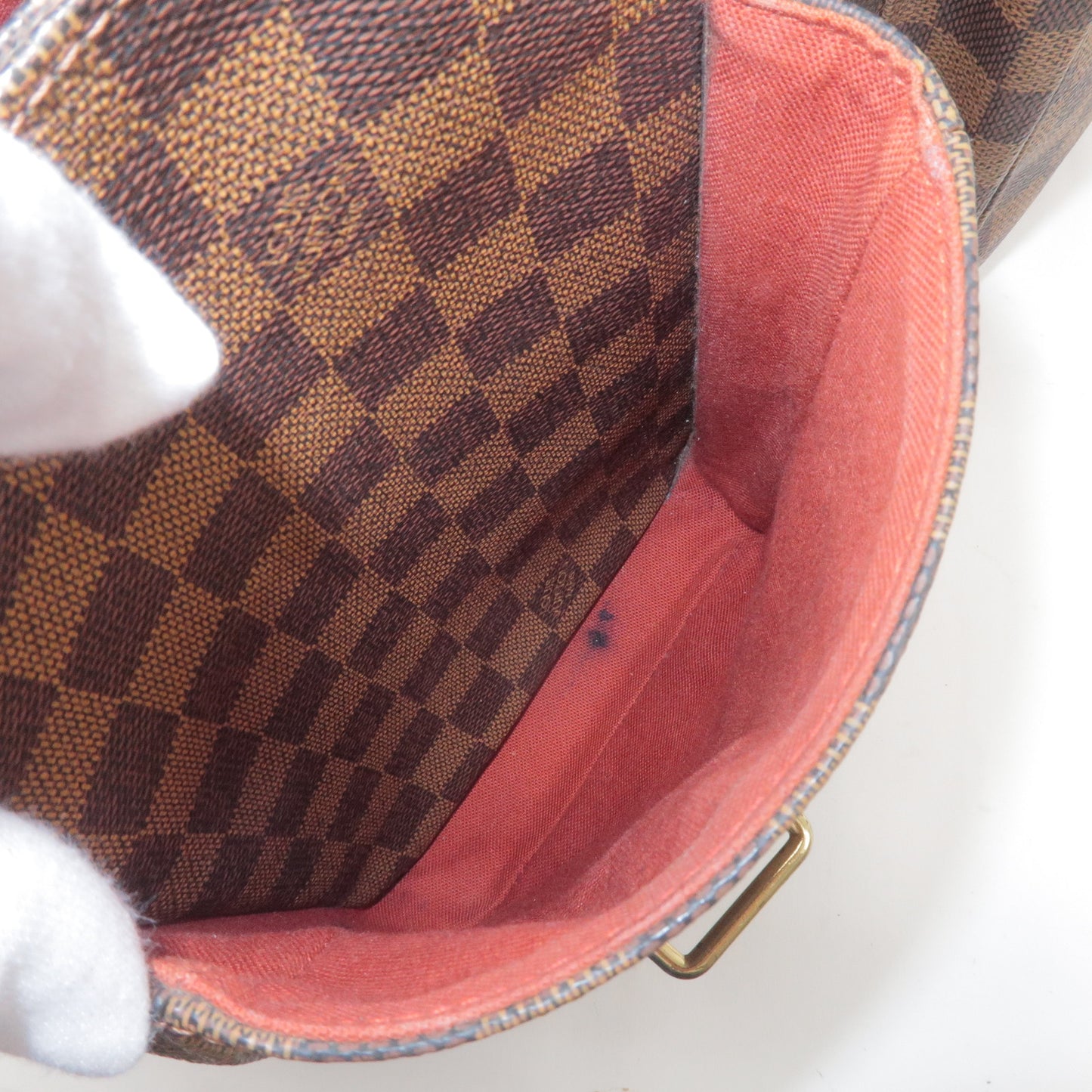 Louis Vuitton Damier Broad Way 2Way Bag Brief Case N42270
