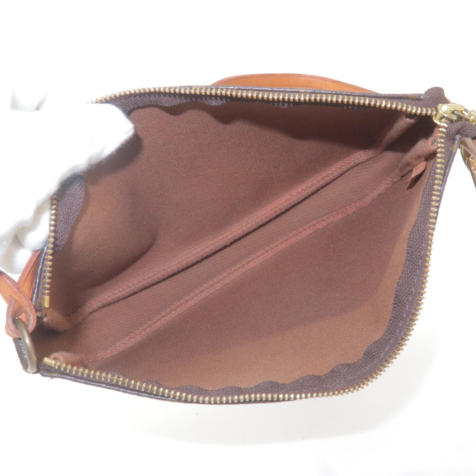 Auth LOUIS VUITTON Pochette Accessoires M51980 Monogram AR0013 Handbag
