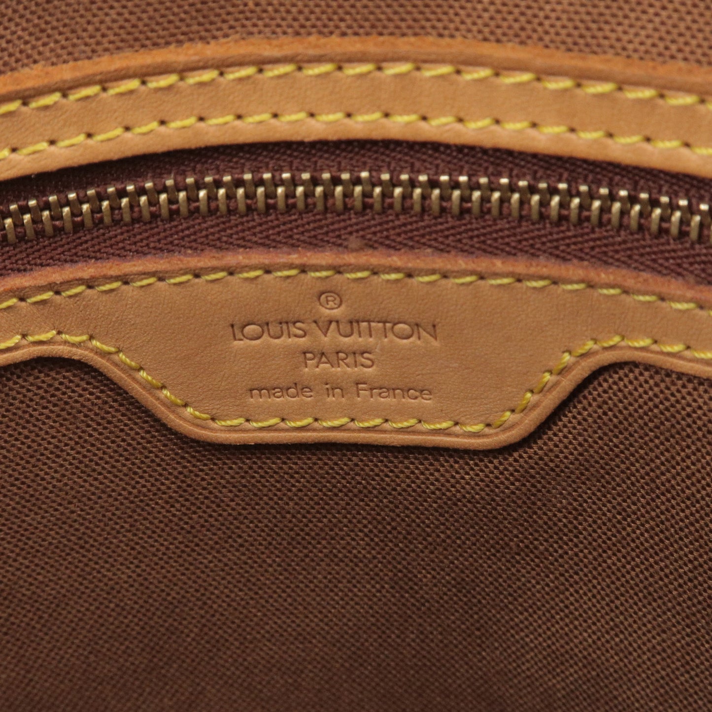 Louis Vuitton Monogram Cabas Piano Tote Bag M51148