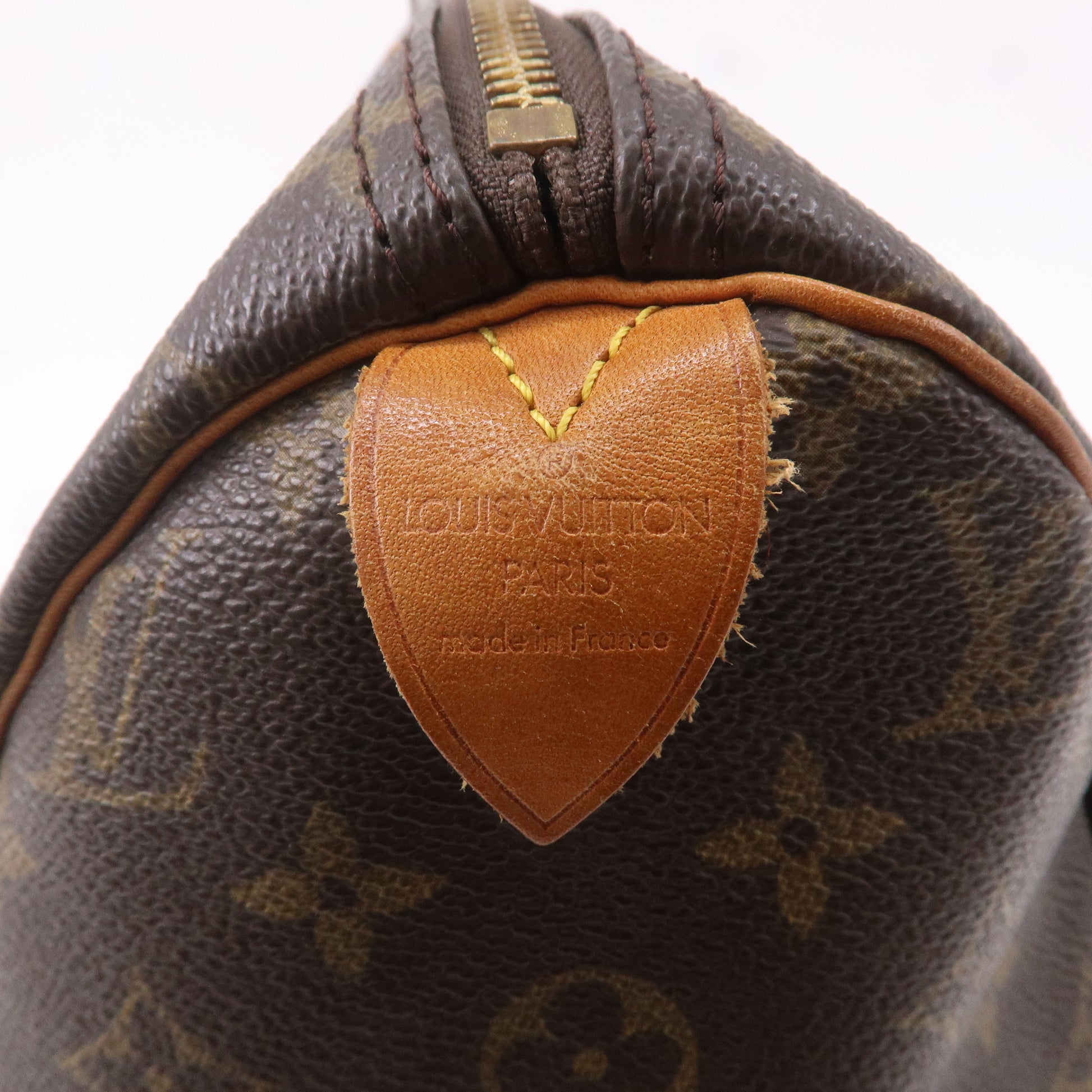 Louis Vuitton Monogram Speedy 40 Satchel - A World Of Goods For