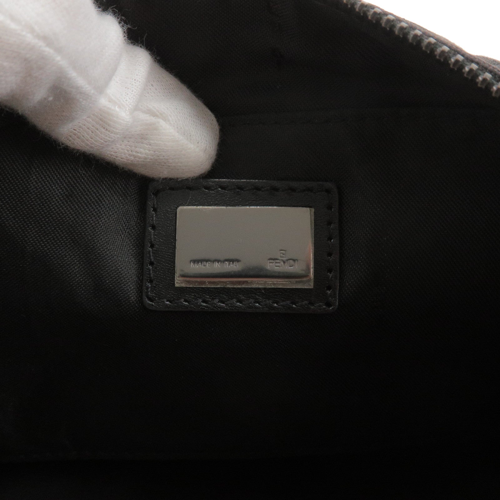 Vintage Fendi Bag Leather Crossbody Satchel Sling Luxury Purse