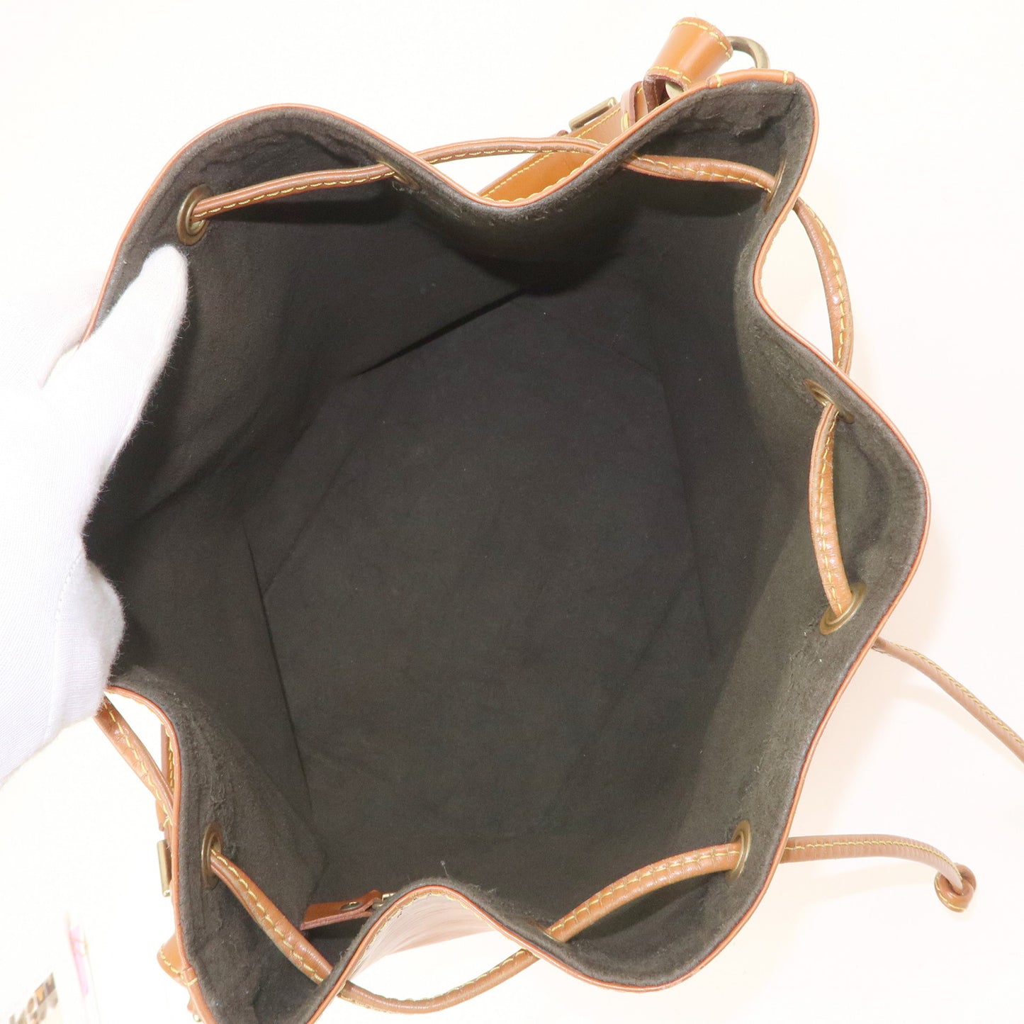 Louis Vuitton Epi Petit Noe Shoulder Bag Zipangu Gold M44108