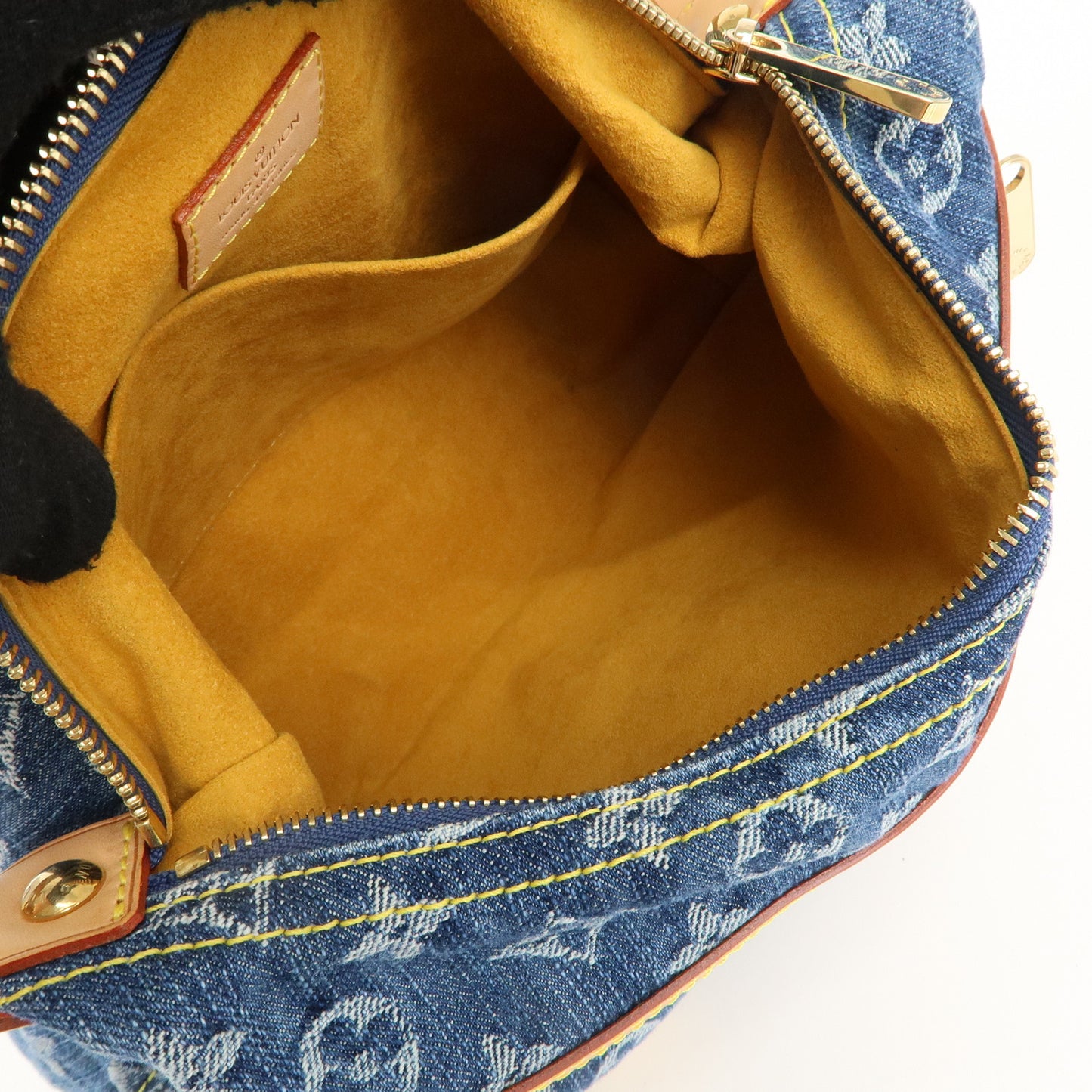 Louis Vuitton Monogram Denim Baggy PM 2Way Shoulder Bag M95049