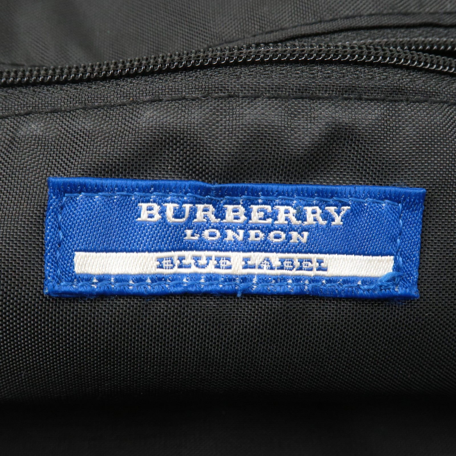 Burberry london fashion blue label bag