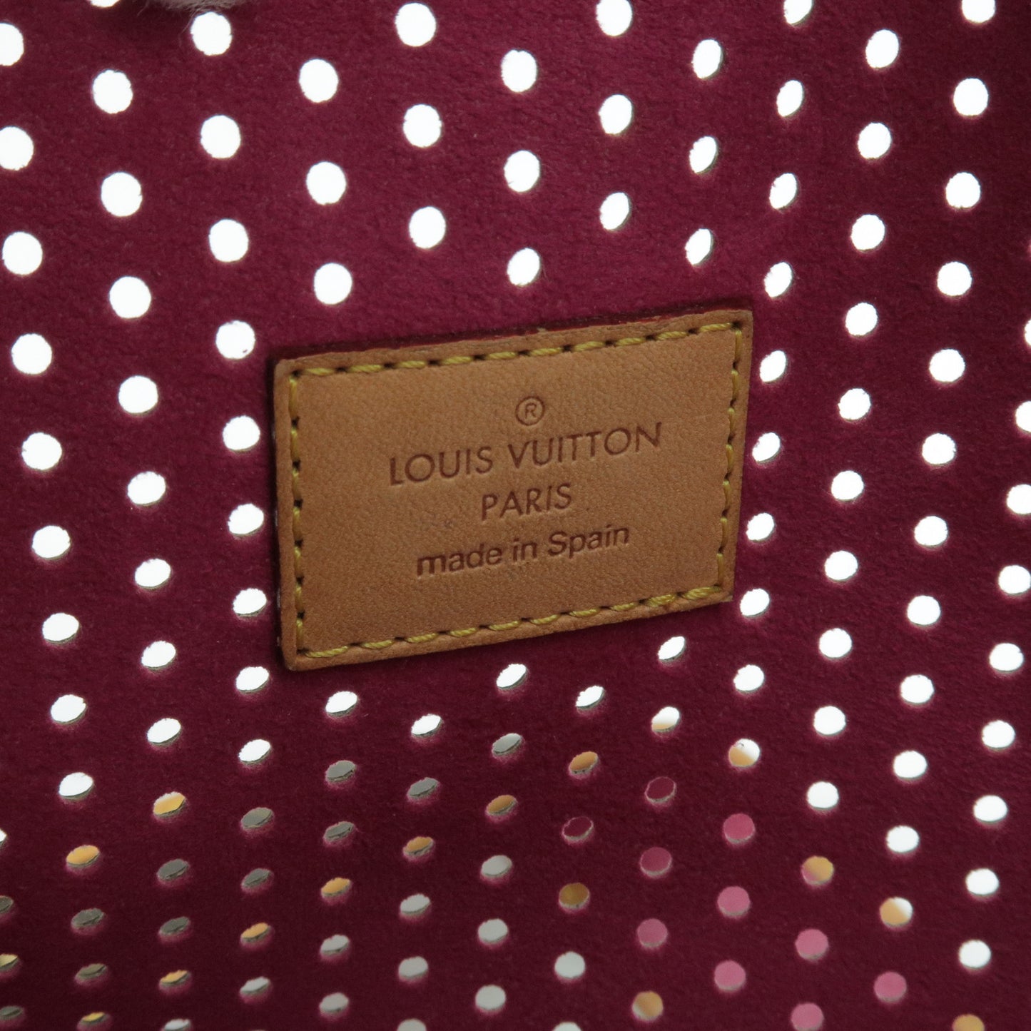 Louis Vuitton Monogram Perforated Musette Shoulder Bag M95172