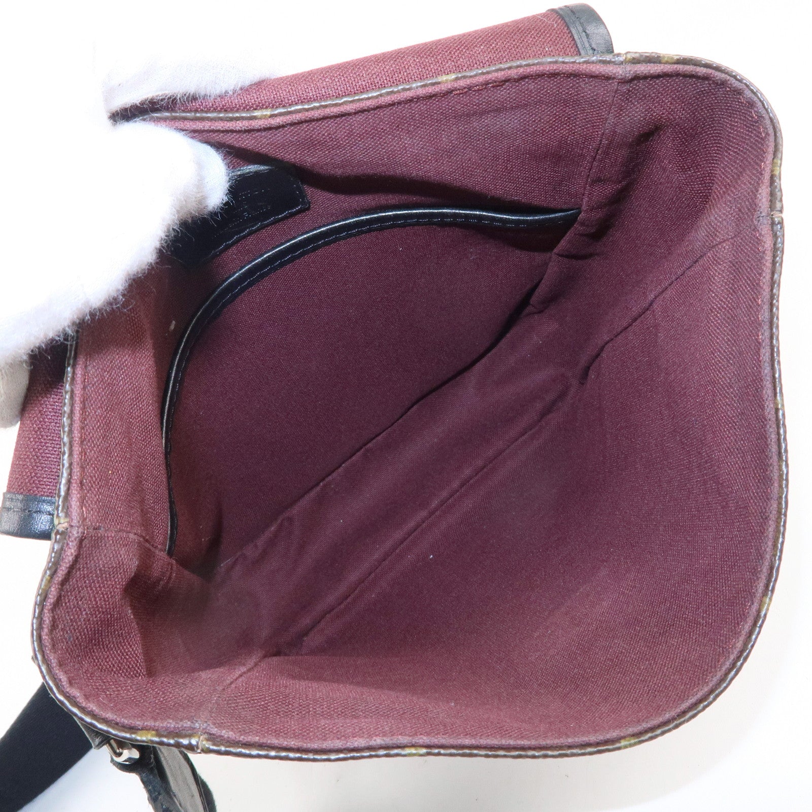 Louis Vuitton, Bags, Louis Vuitton Monogram Macassar Bass Pm Shoulder Bag  M5677 Lv Auth Ar4578