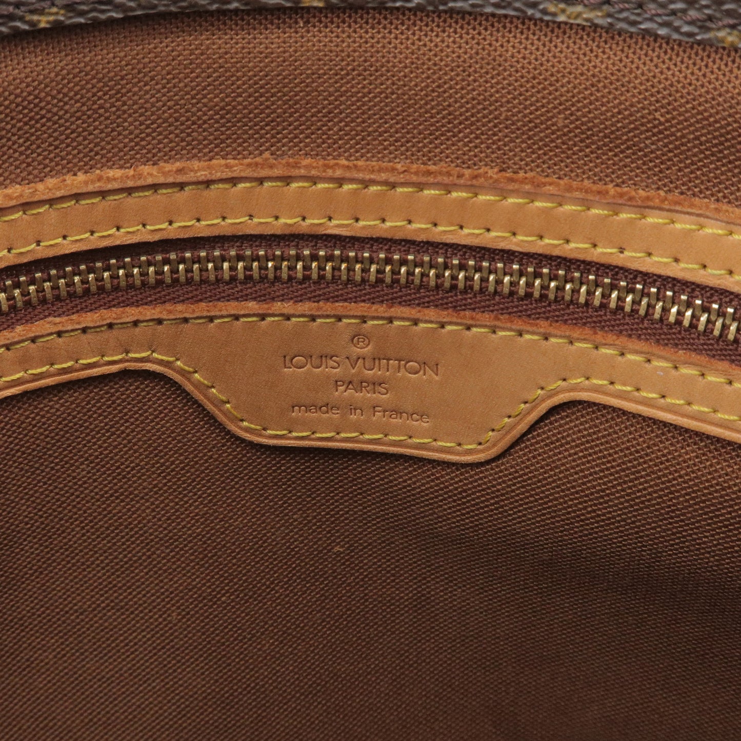 Louis Vuitton Monogram Cabas Piano Tote Bag M51148