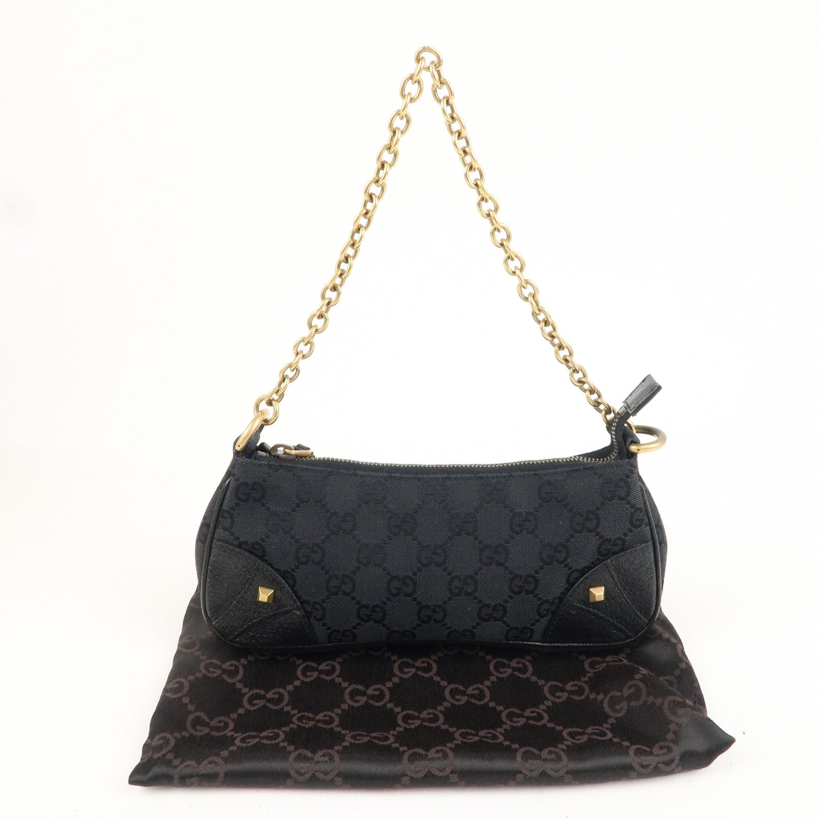 Gucci chain cheap link bag