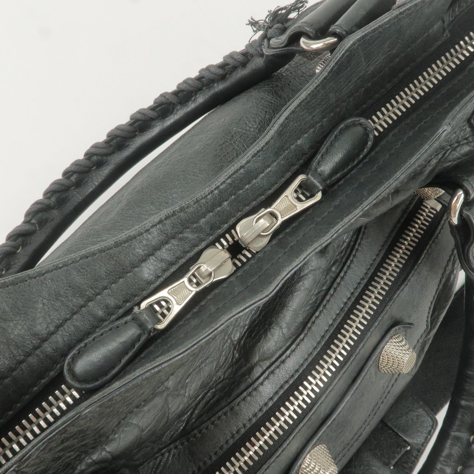 Leather - Hand - City - Black - 173084 – PVC storage bag Campus -  BALENCIAGA - Louis Vuitton 2001 pre-owned Cabaret shoulder bag Campus - Bag  Campus - Giant - Bag Campus - 2Way