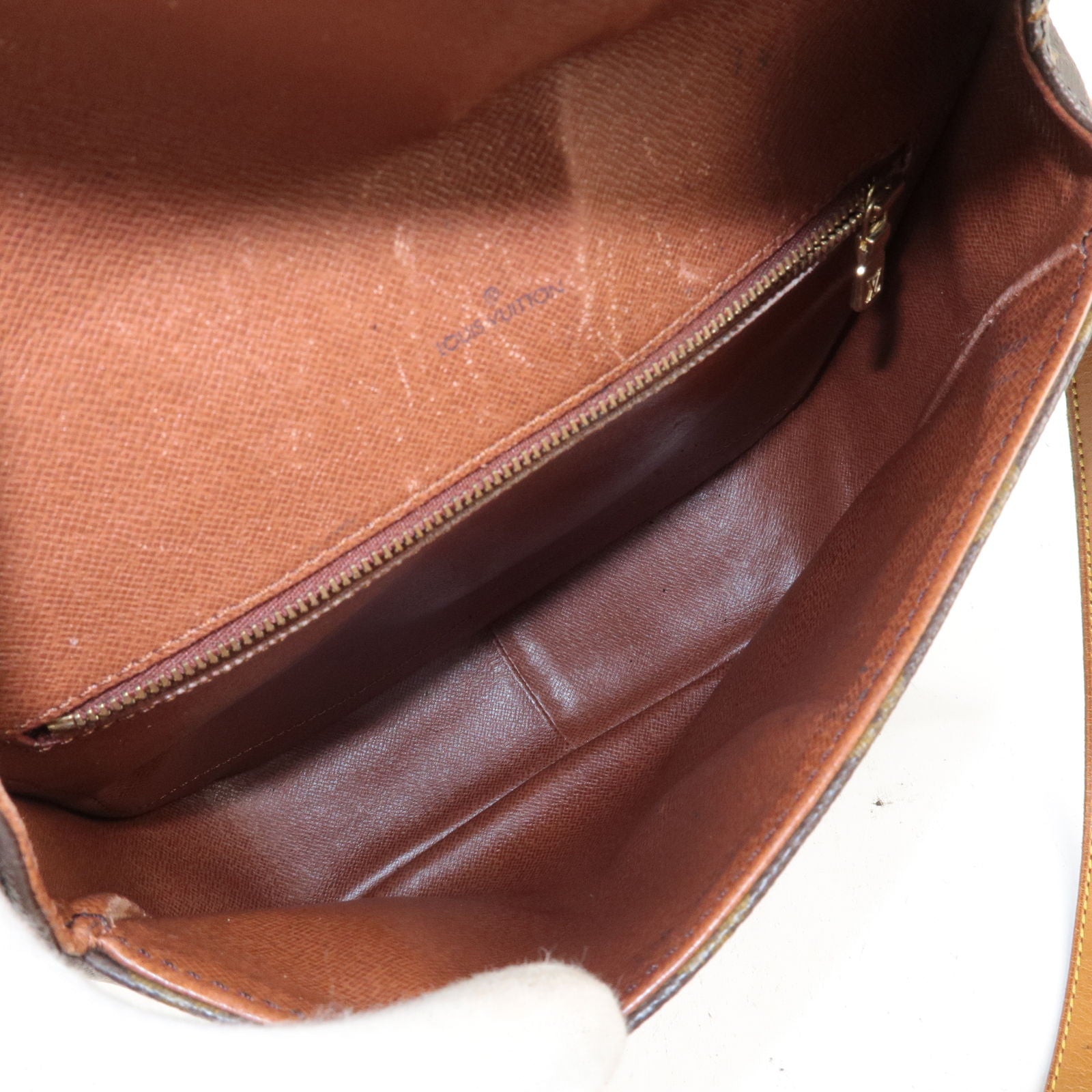 Louis Vuitton LV Monogram Musette Salsa Browns Handbag Shoulder