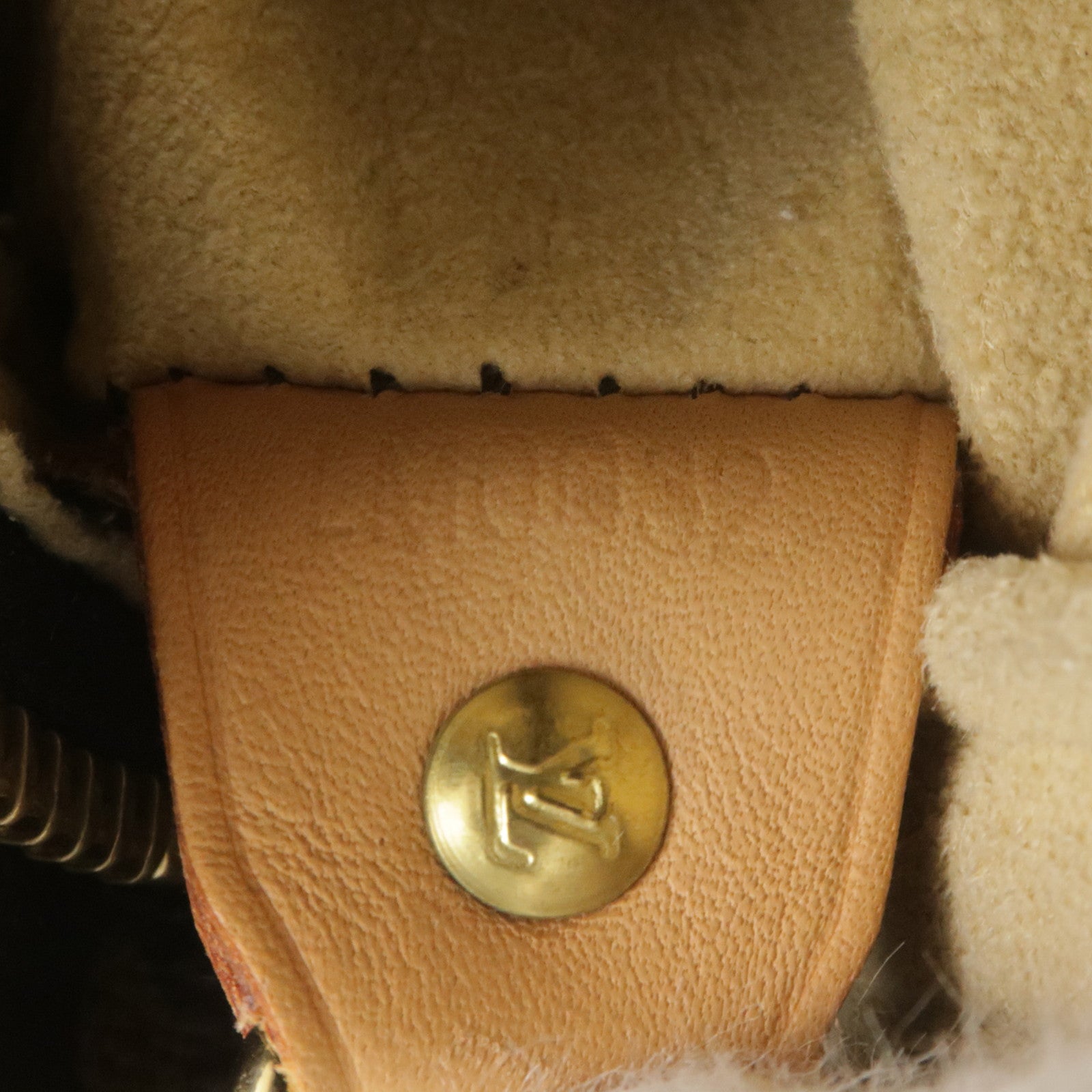 Auth Louis Vuitton Monogram Looping GM Shoulder Bag Hand Bag M51145 Used F/S