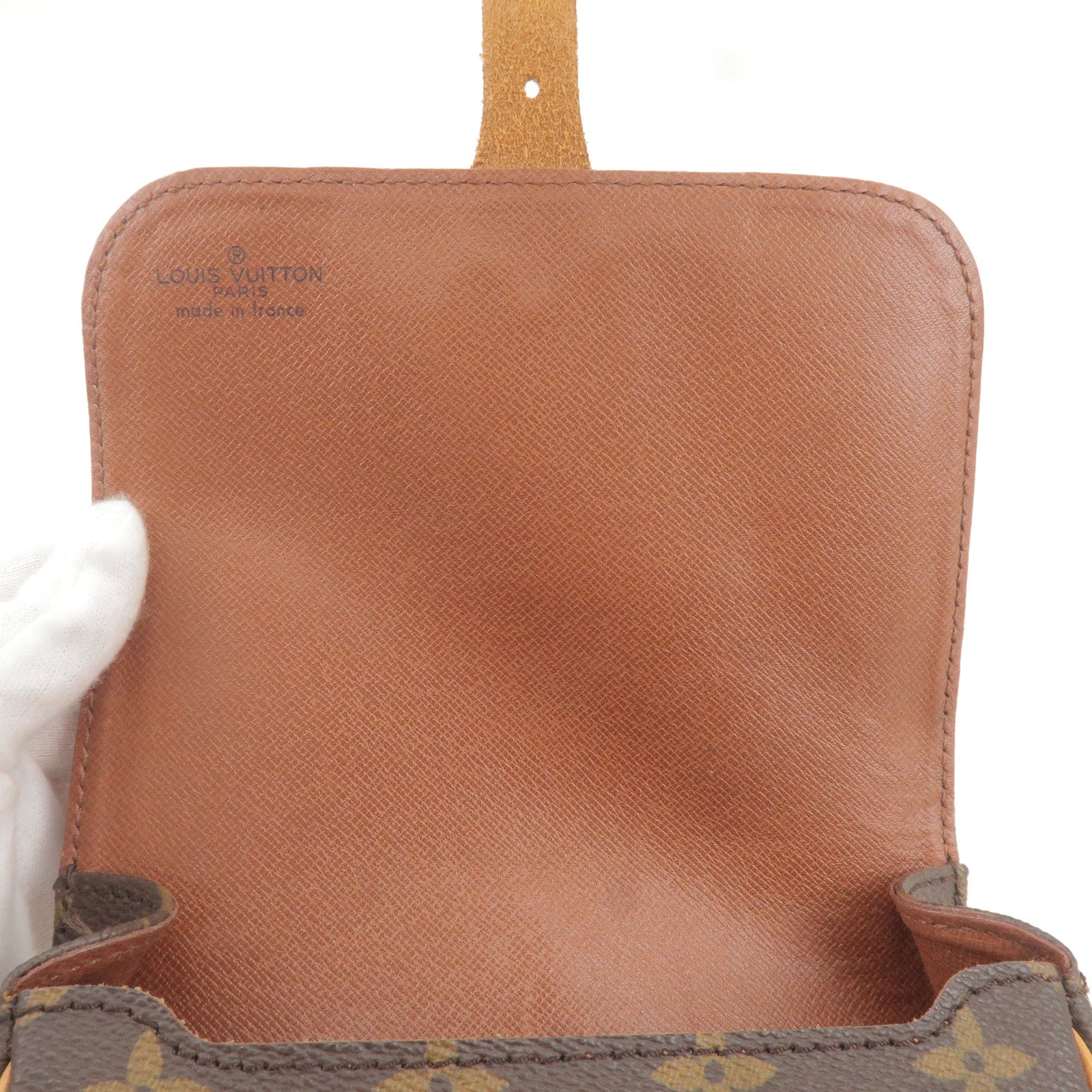 Louis Vuitton Monogram Mini Cartouchiere Shoulder Bag M51524 - YJ00013