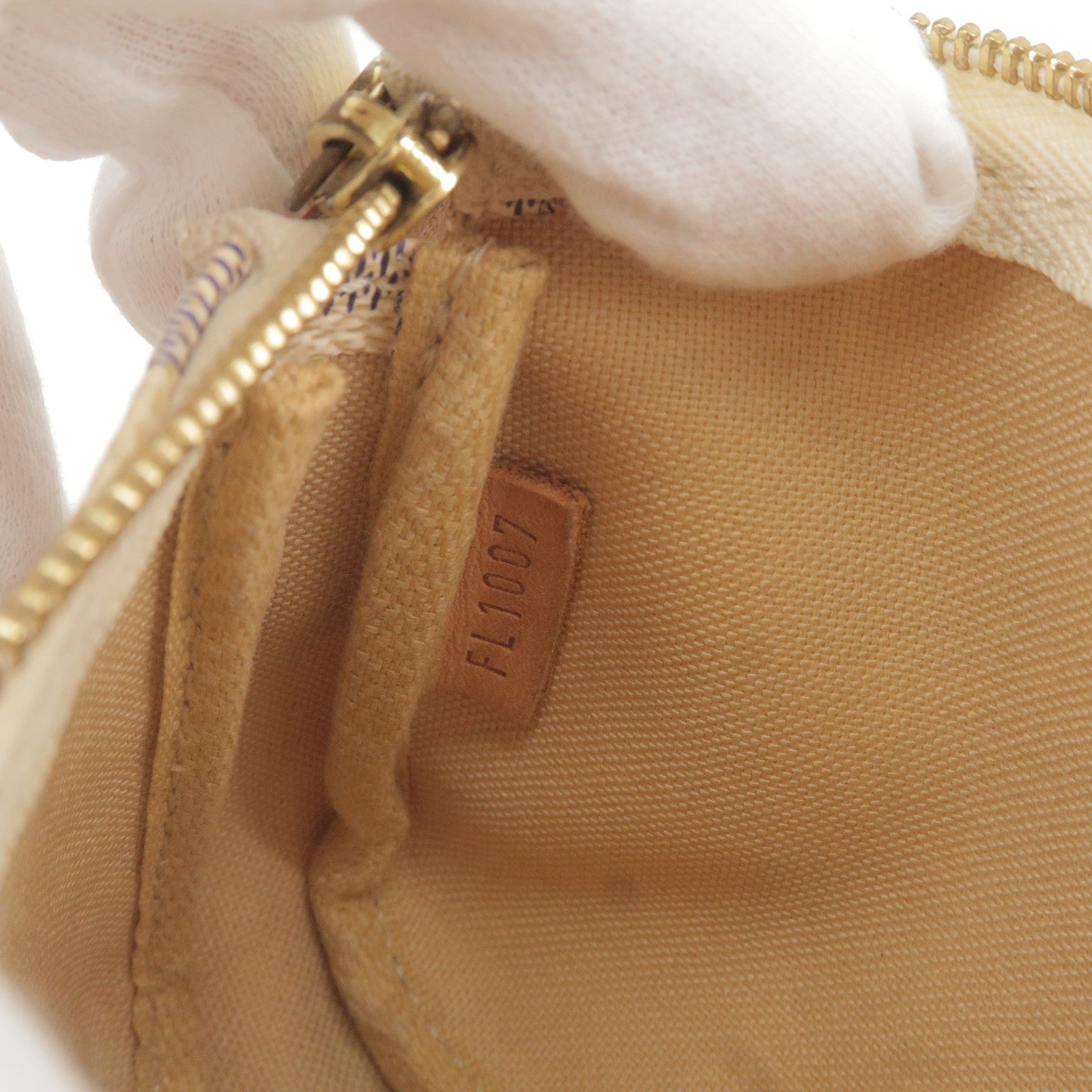 Damier - Louis - Louis Vuitton 2001 little bucket bag - Pochette -  ep_vintage luxury Store - Mini - Accessoires - Vuitton - N58010 – dct - Azur
