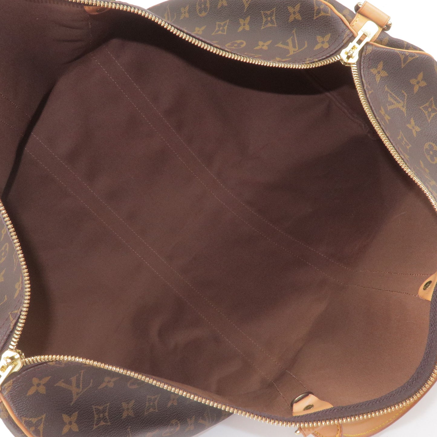 Louis Vuitton Monogram Keep All Bandouliere 55 Bag M41414Used F/S