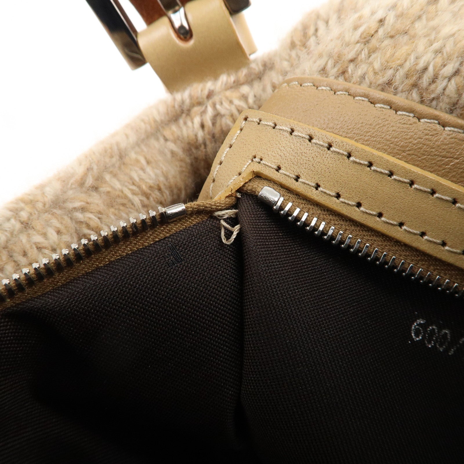 Wool - 26325 – dct - Mamma - Leather - Knit - FENDI - Fendi Wool - 26325 – dct - Mamma - Leather - Knit - FENDI - Fendi
