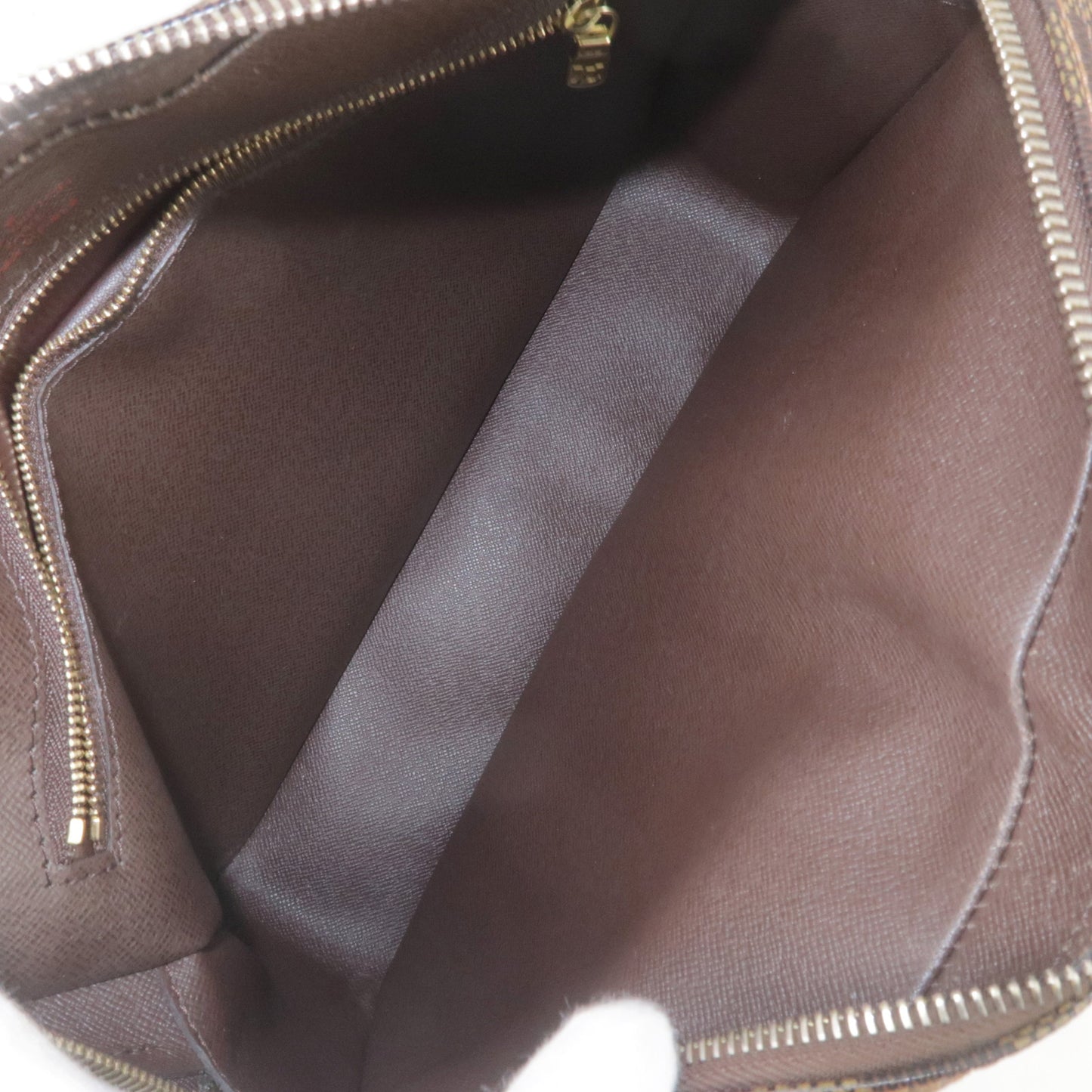 Louis Vuitton Damier Nile Special Order Shoulder Bag Brown N48062