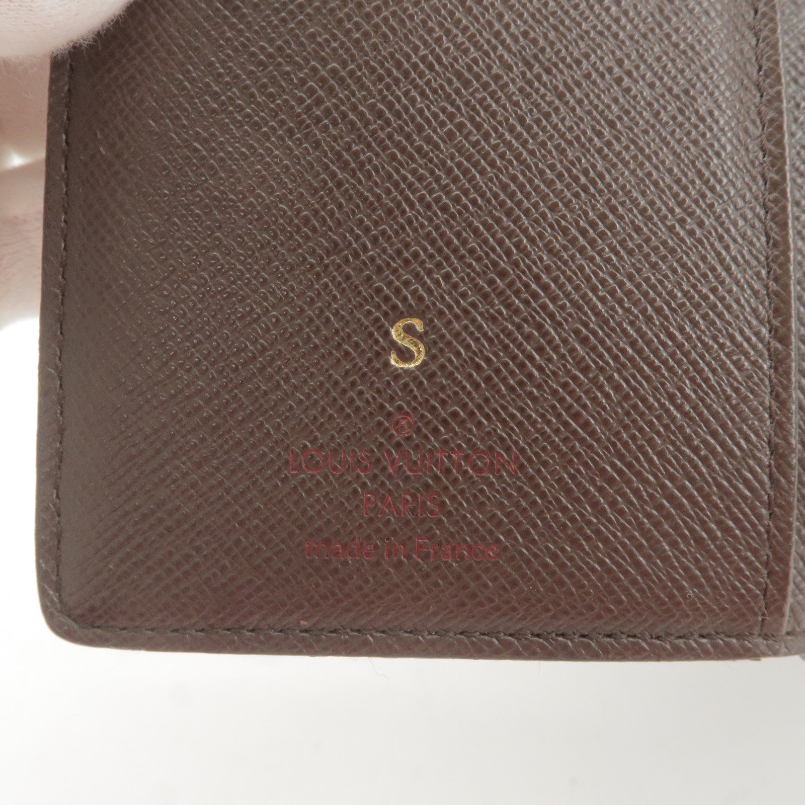 Pre-Owned Louis Vuitton Roxbury Drive Monogram Vernis Amarante