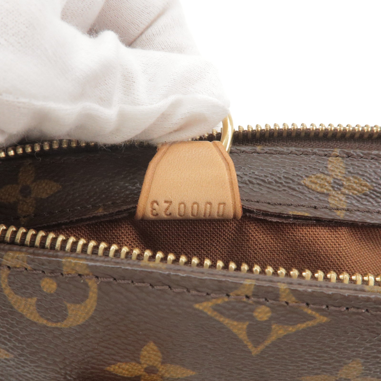 Louis Vuitton Monogram Cabas Piano Zip Tote Bag