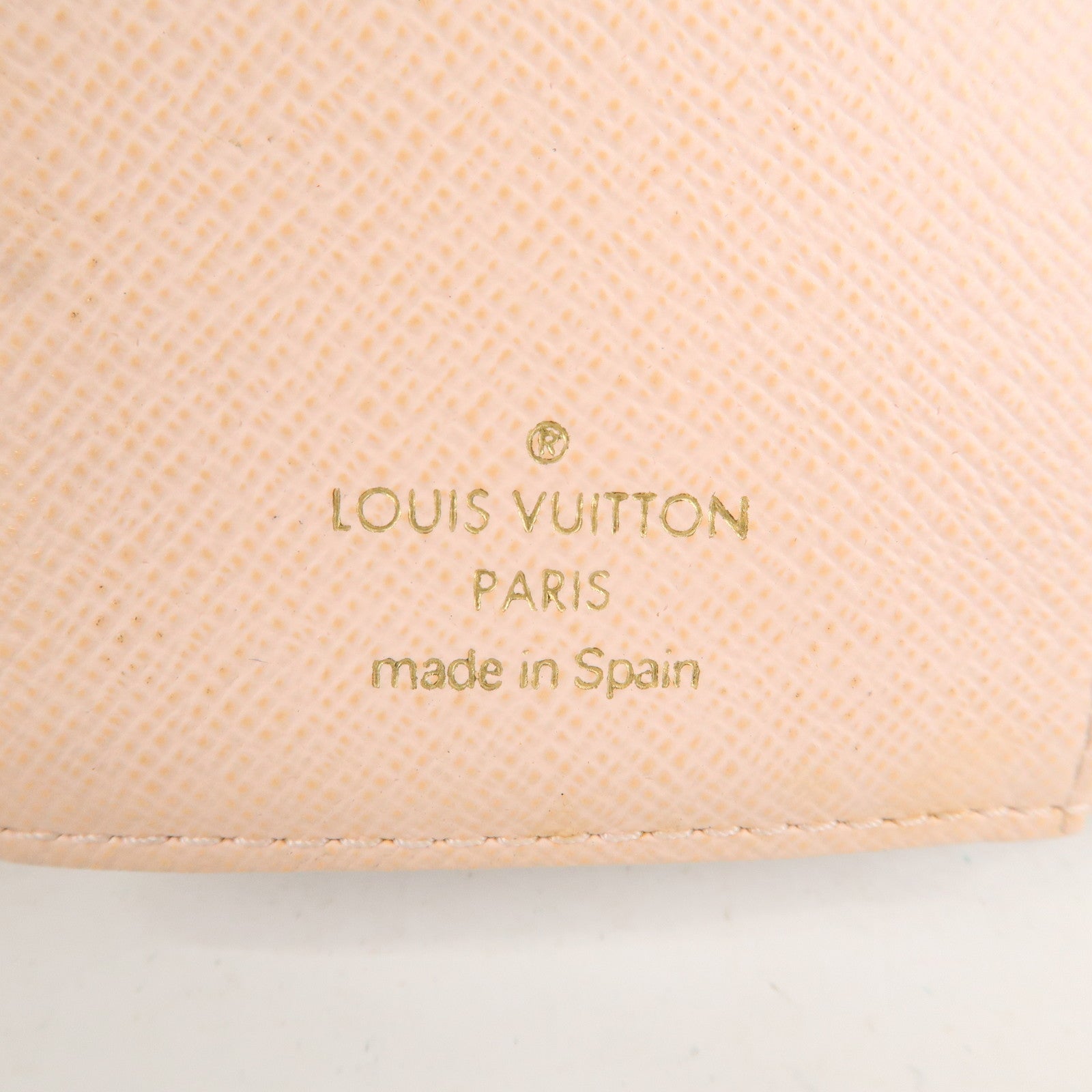 Louis Vuitton Louis Vuitton Agenda PM Koala Pink x Brown Monogram