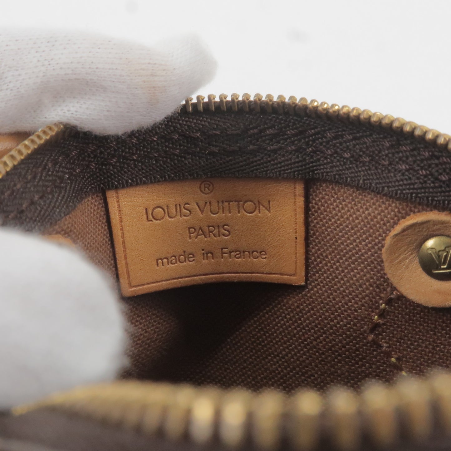 Louis Vuitton Monogram Mini Speedy & Strap M41534 TH0928
