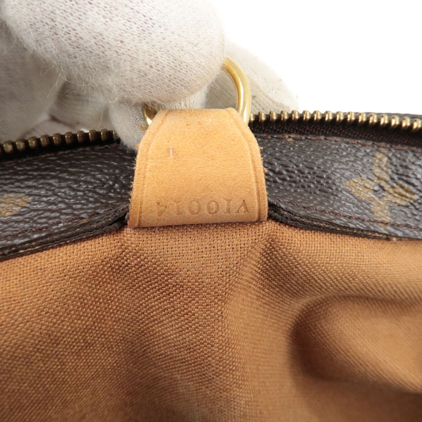 Louis Vuitton Monogram Cabas Piano Tote Bag Hand Bag M51148