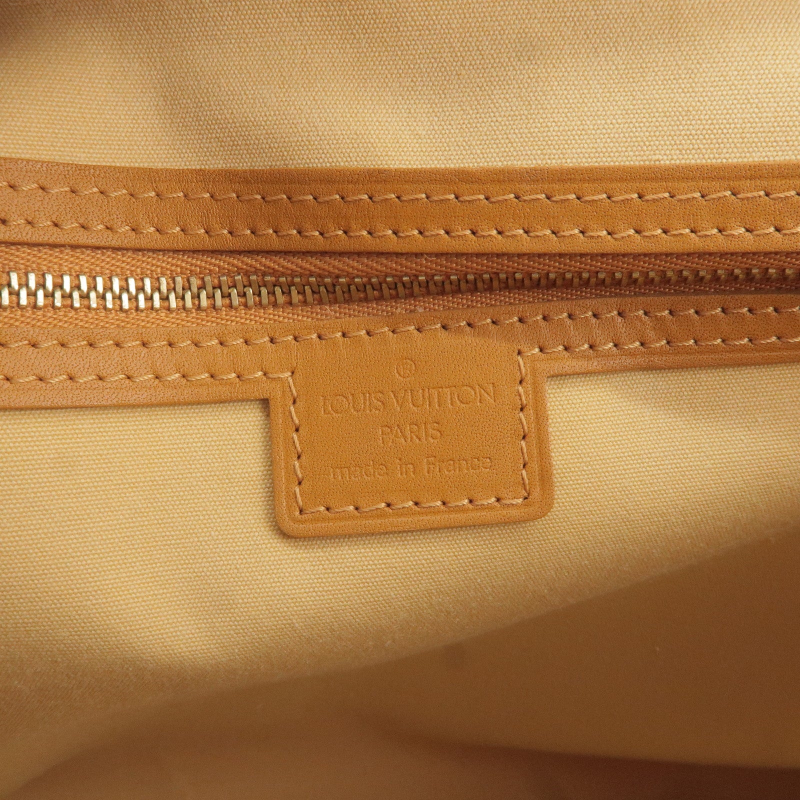 Louis Vuitton vintage Josephine PM mini Monogram Brown Beige