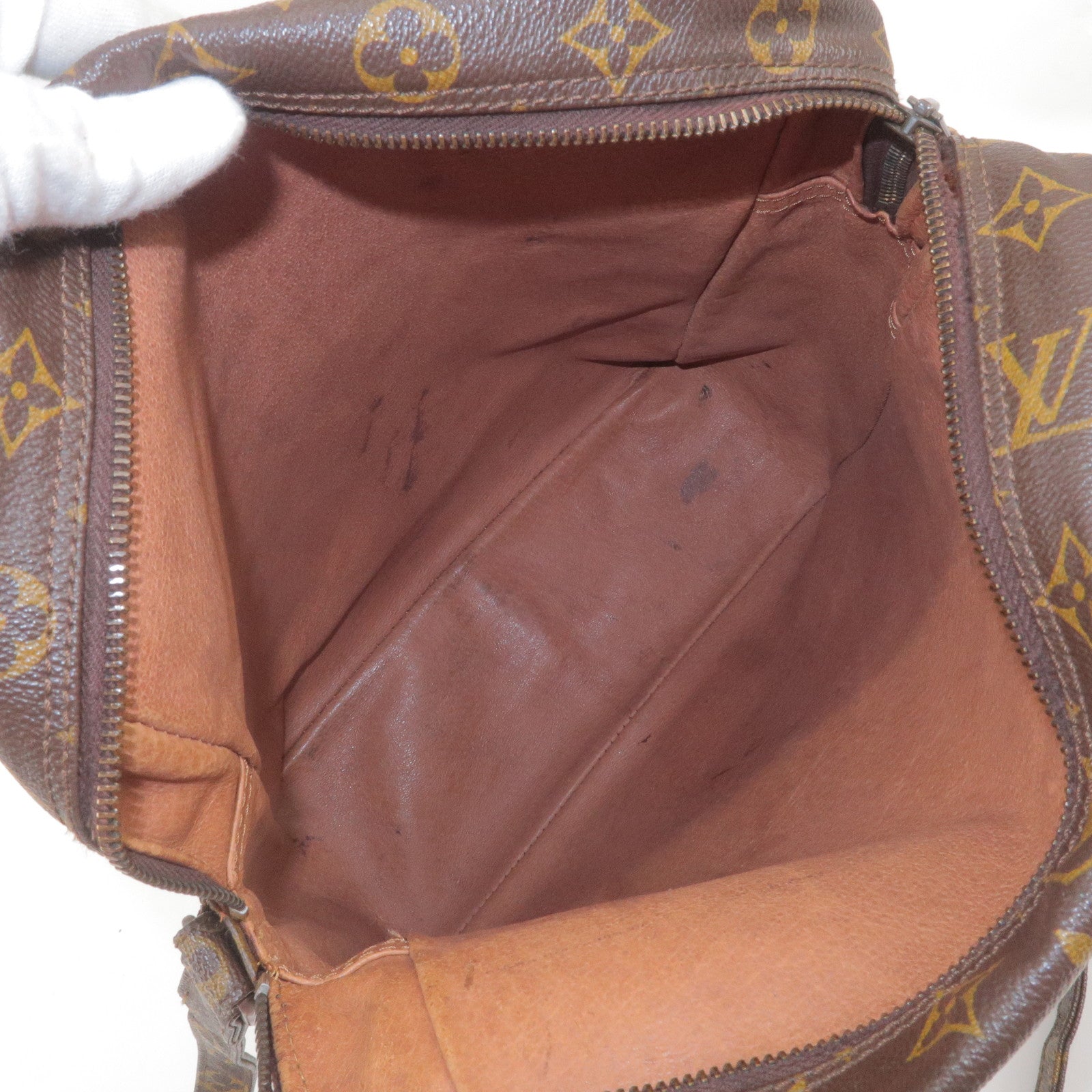 Louis Vuitton Monogram Marceau Messenger Bag M40264 Brown Cloth ref.857931  - Joli Closet