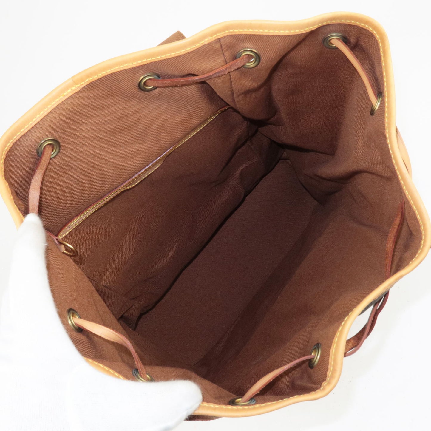 Louis Vuitton Monogram Montsouris GM Back Pack M51135